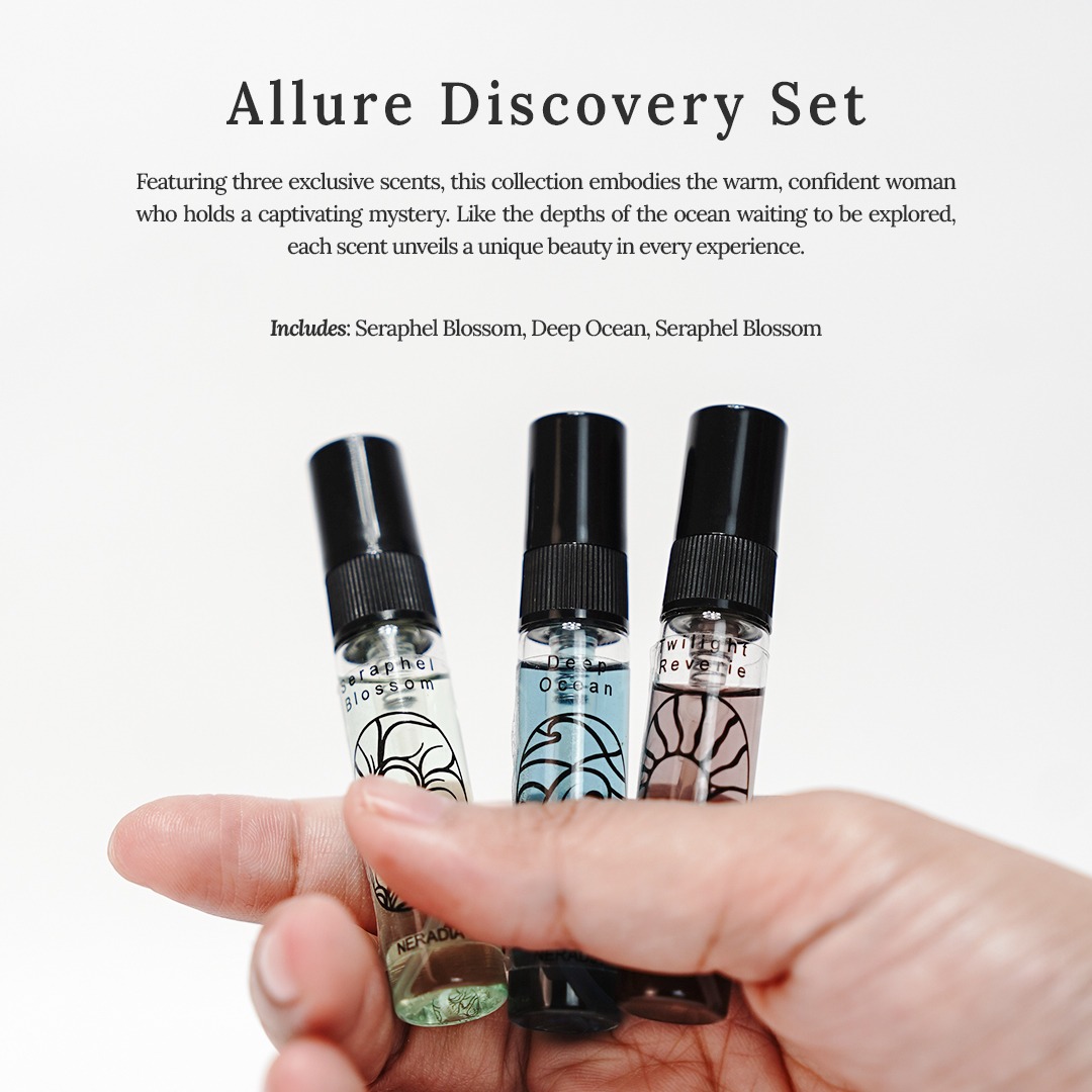 Neradia Eau de Parfum - Allure Discovery Set 15ml
