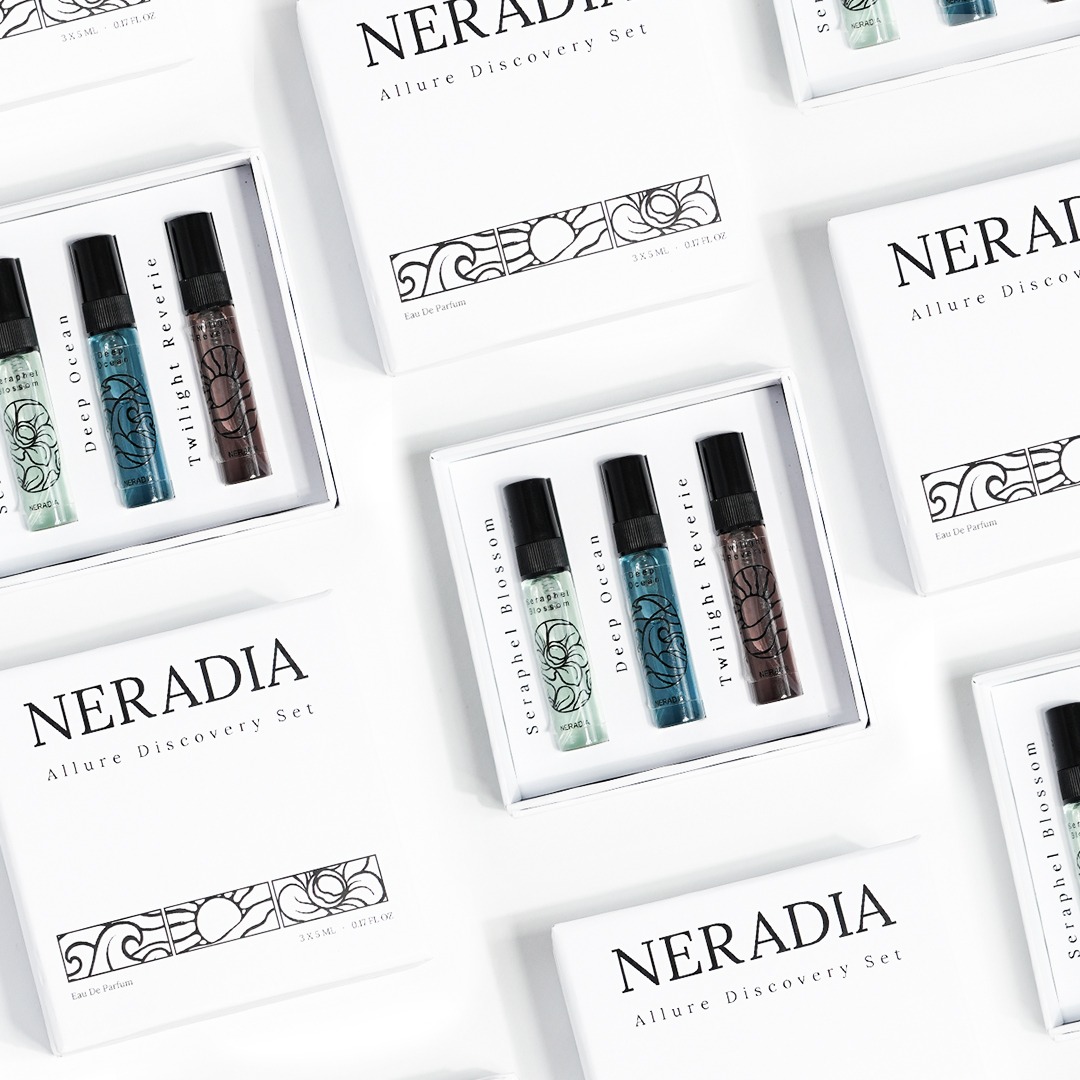 Neradia Eau de Parfum - Allure Discovery Set 15ml