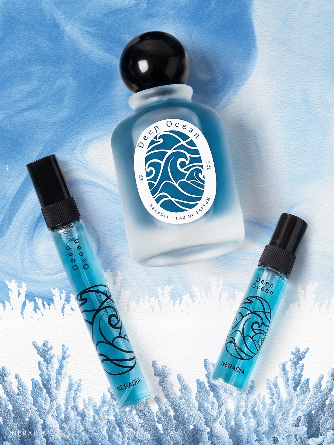 Neradia Eau de Parfum - Deep ocean 50ml