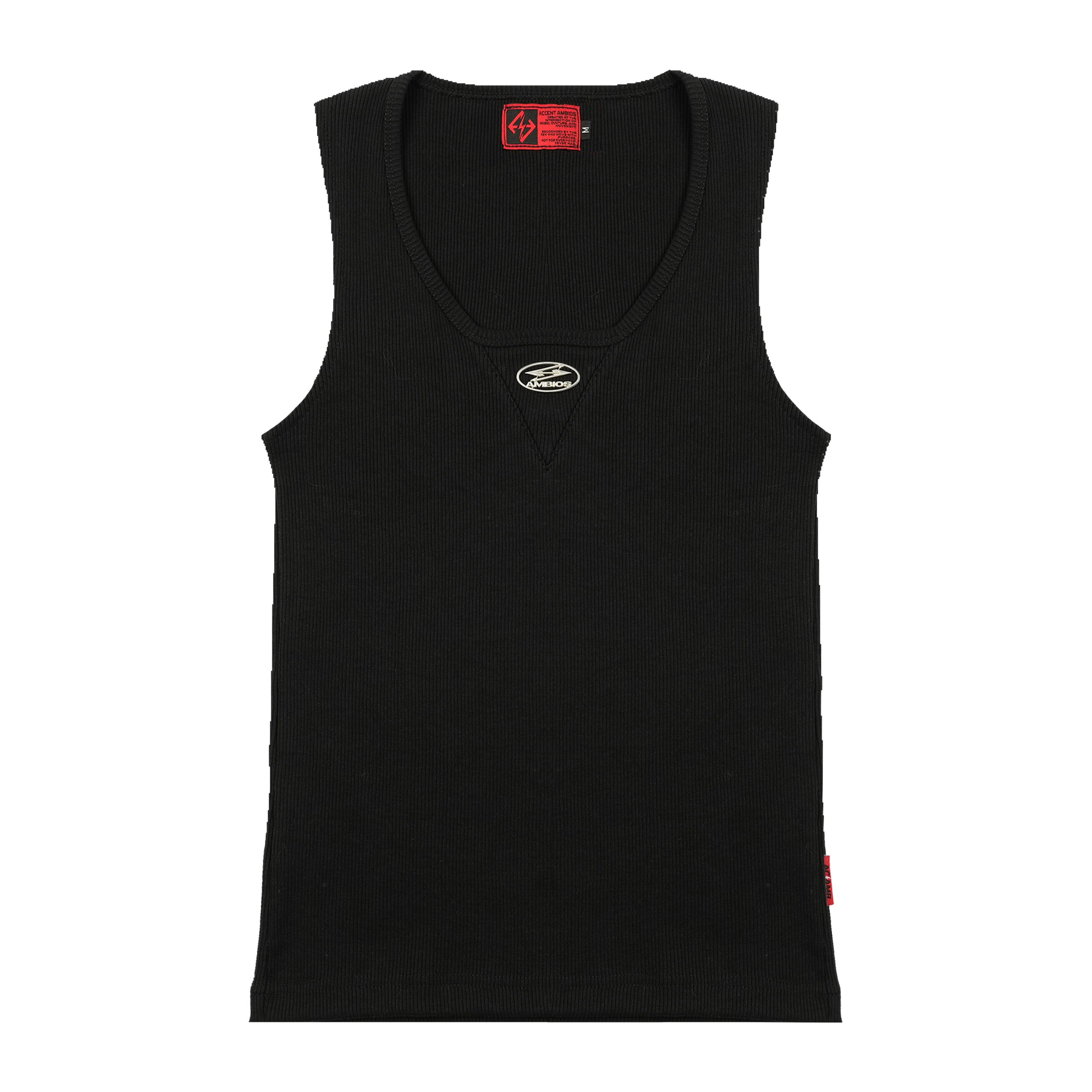 AccentAmbios Protiv Sebya - Tank Top Vrax Black