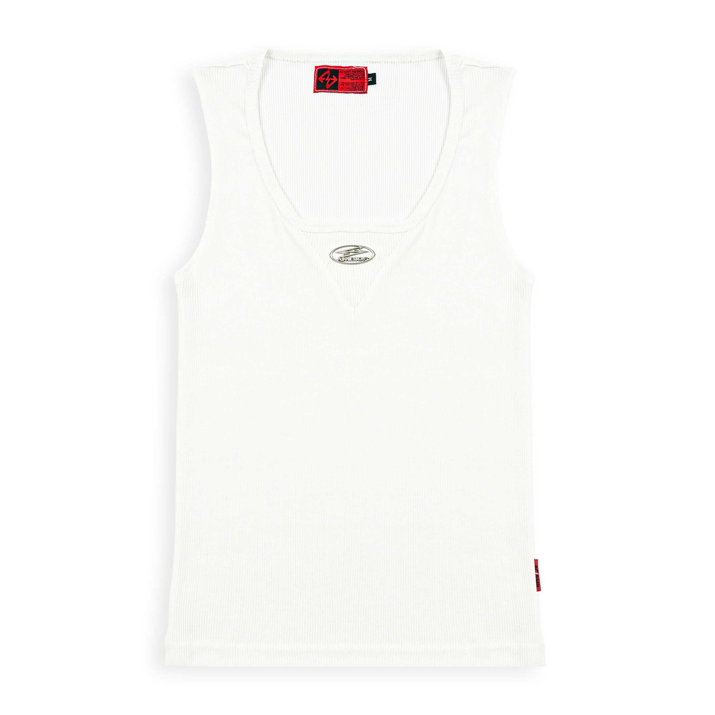 AccentAmbios Protiv Sebya - Tank Top Vrax White