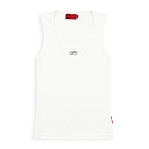 AccentAmbios Protiv Sebya - Tank Top Vrax White