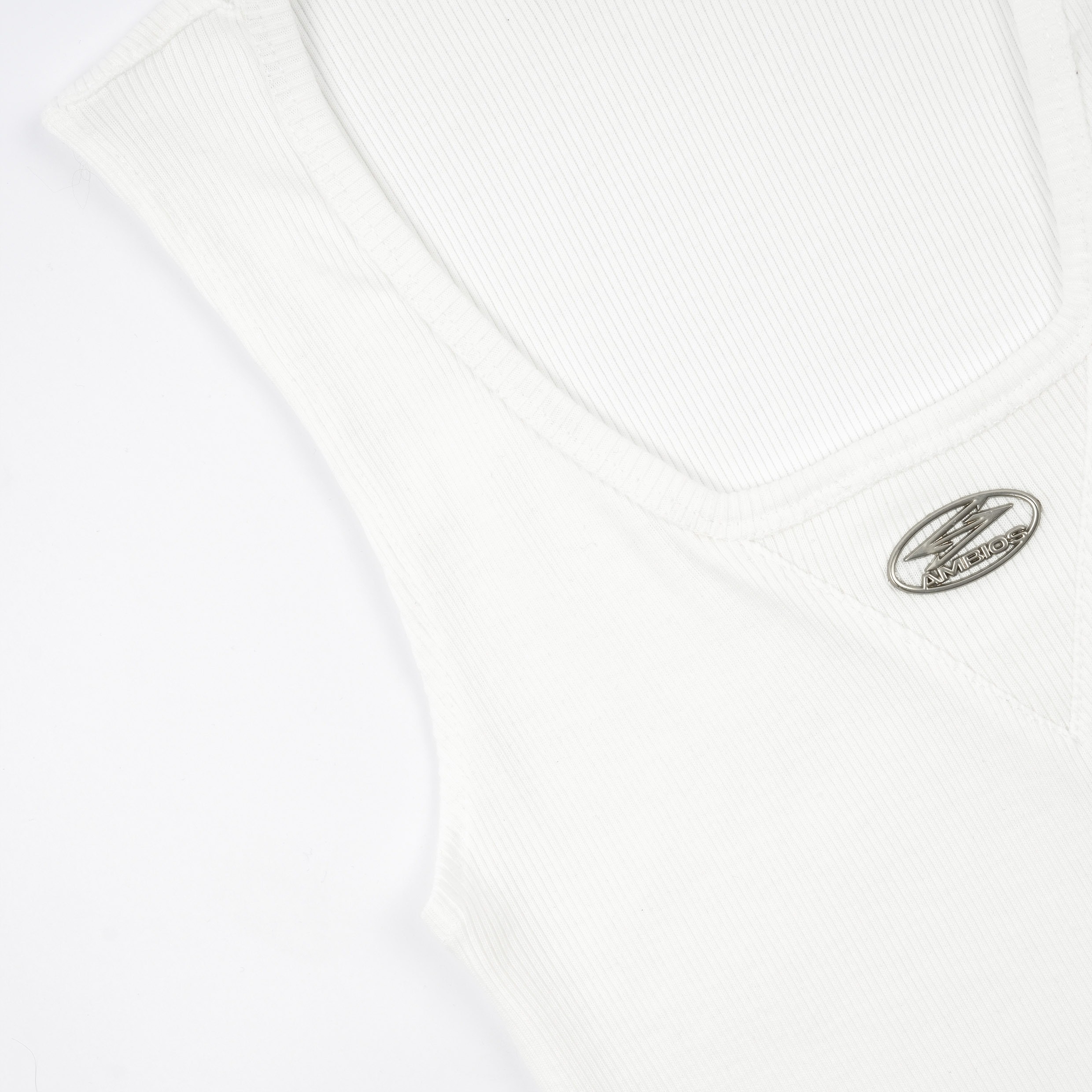 AccentAmbios Protiv Sebya - Tank Top Vrax White