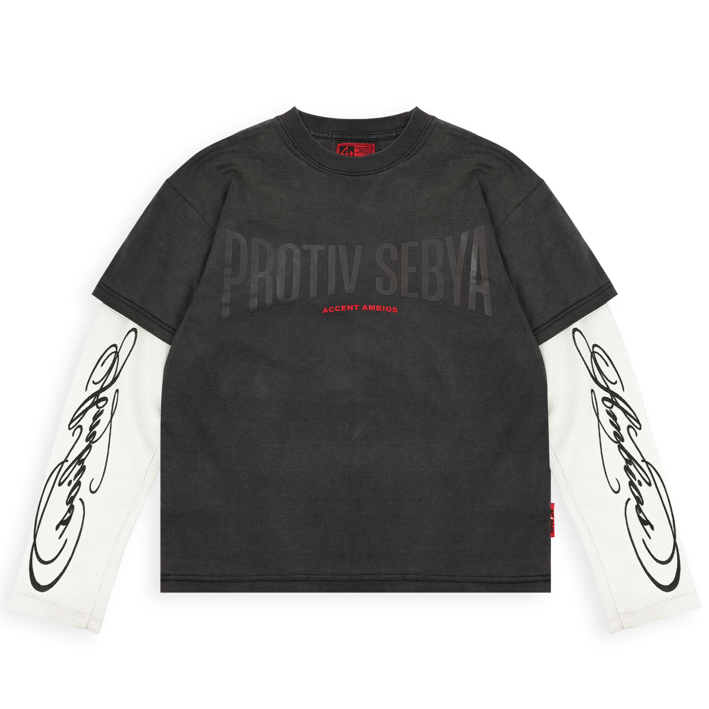 AccentAmbios Protiv Sebya - Tshirt Double Sleeve PBV