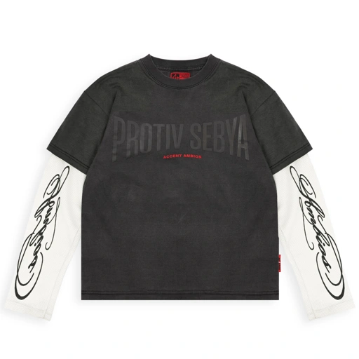 AccentAmbios Protiv Sebya - Tshirt Double Sleeve PBV