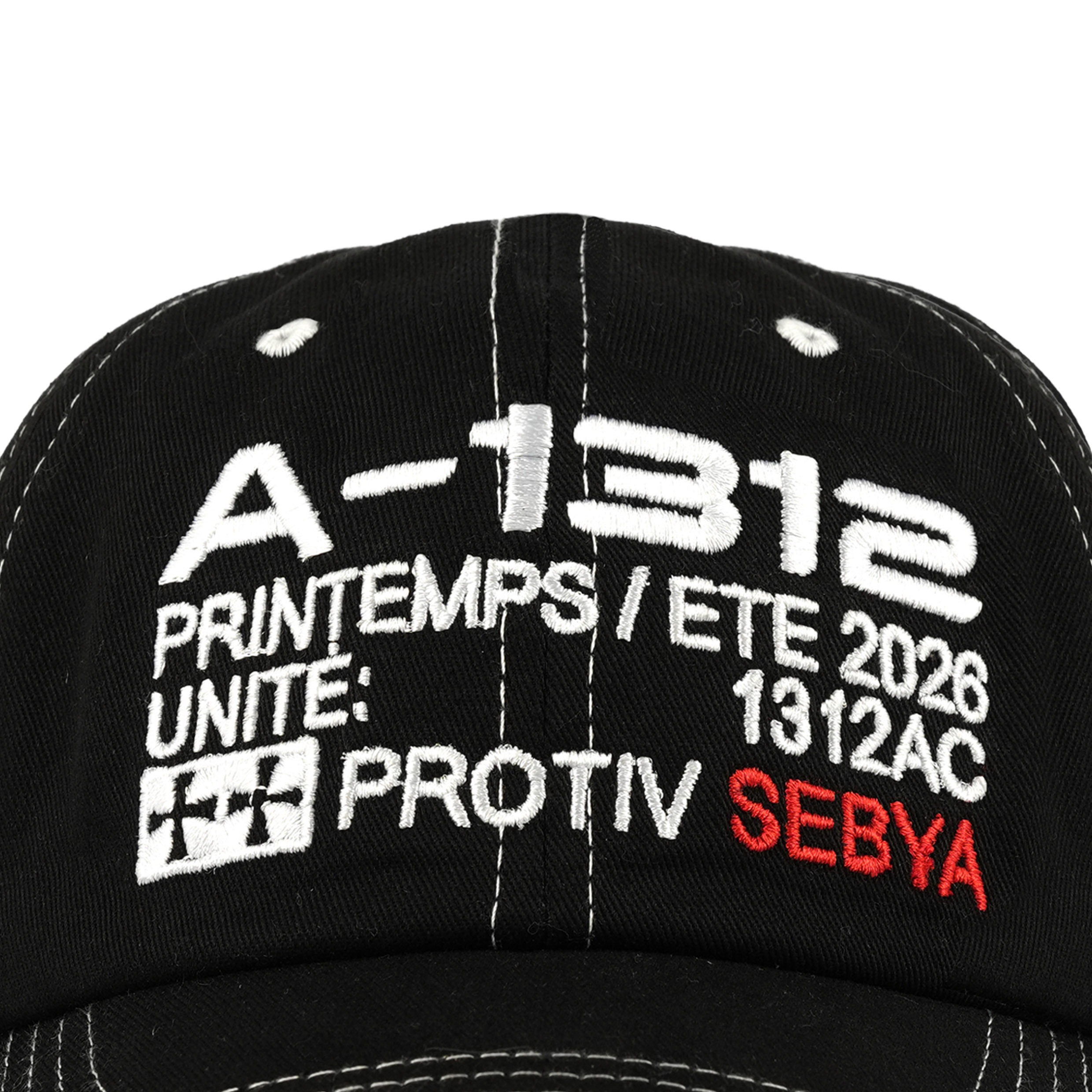 AccentAmbios Protiv Sebya - Cap Prostar Black