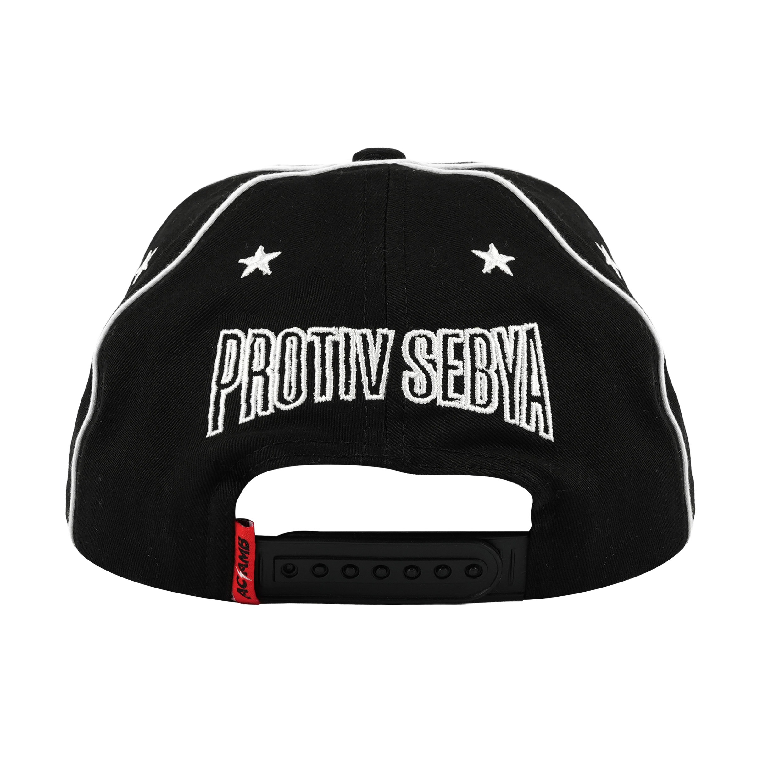 AccentAmbios Protiv Sebya - Cap Sebya Black