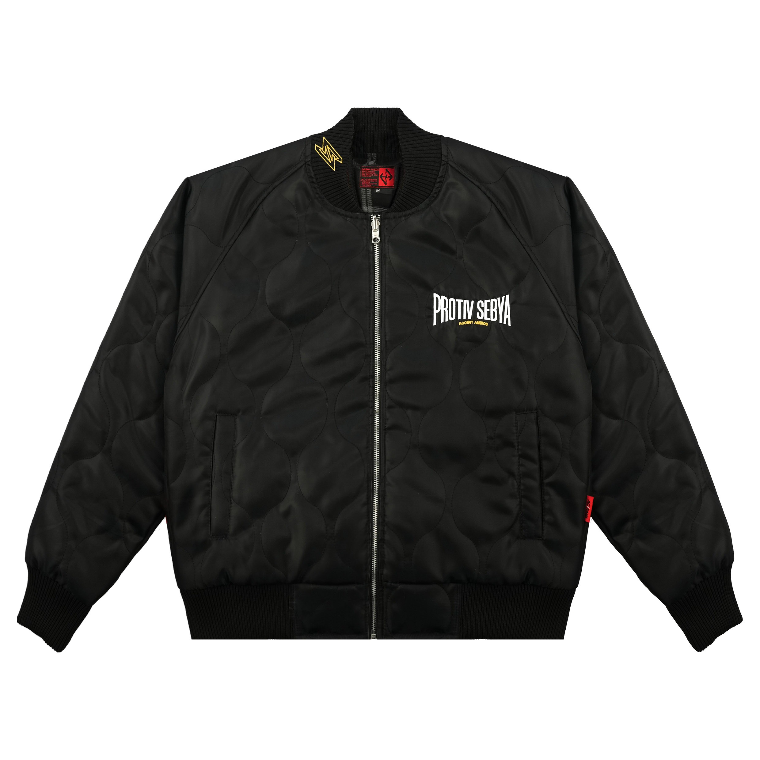 AccentAmbios Protiv Sebya - Bomber Jacket Throne Black