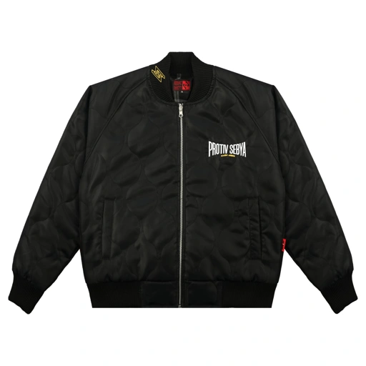AccentAmbios Protiv Sebya - Bomber Jacket Throne Black