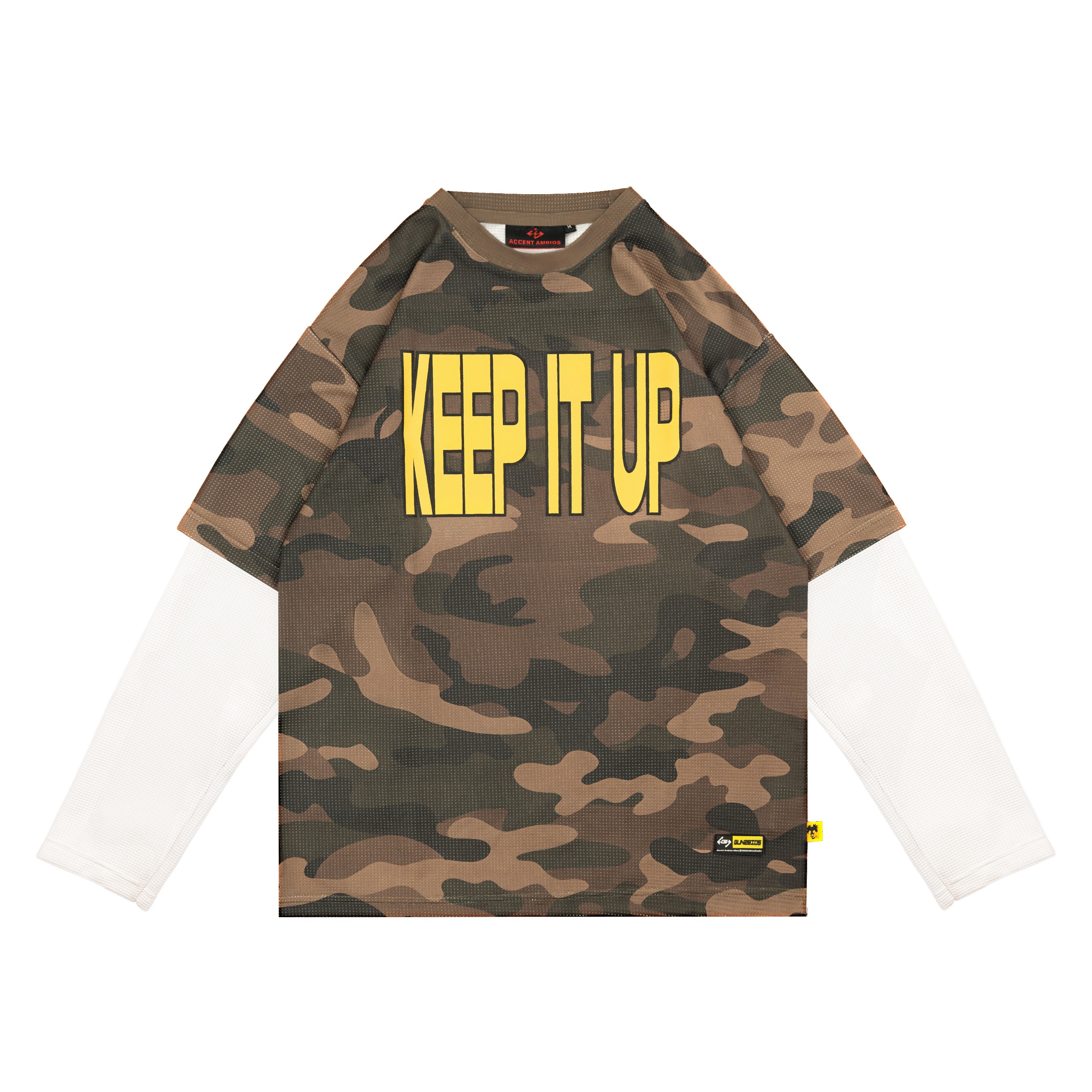 AccentAmbios x GunZ DoubleSleeve KeepItUp Army