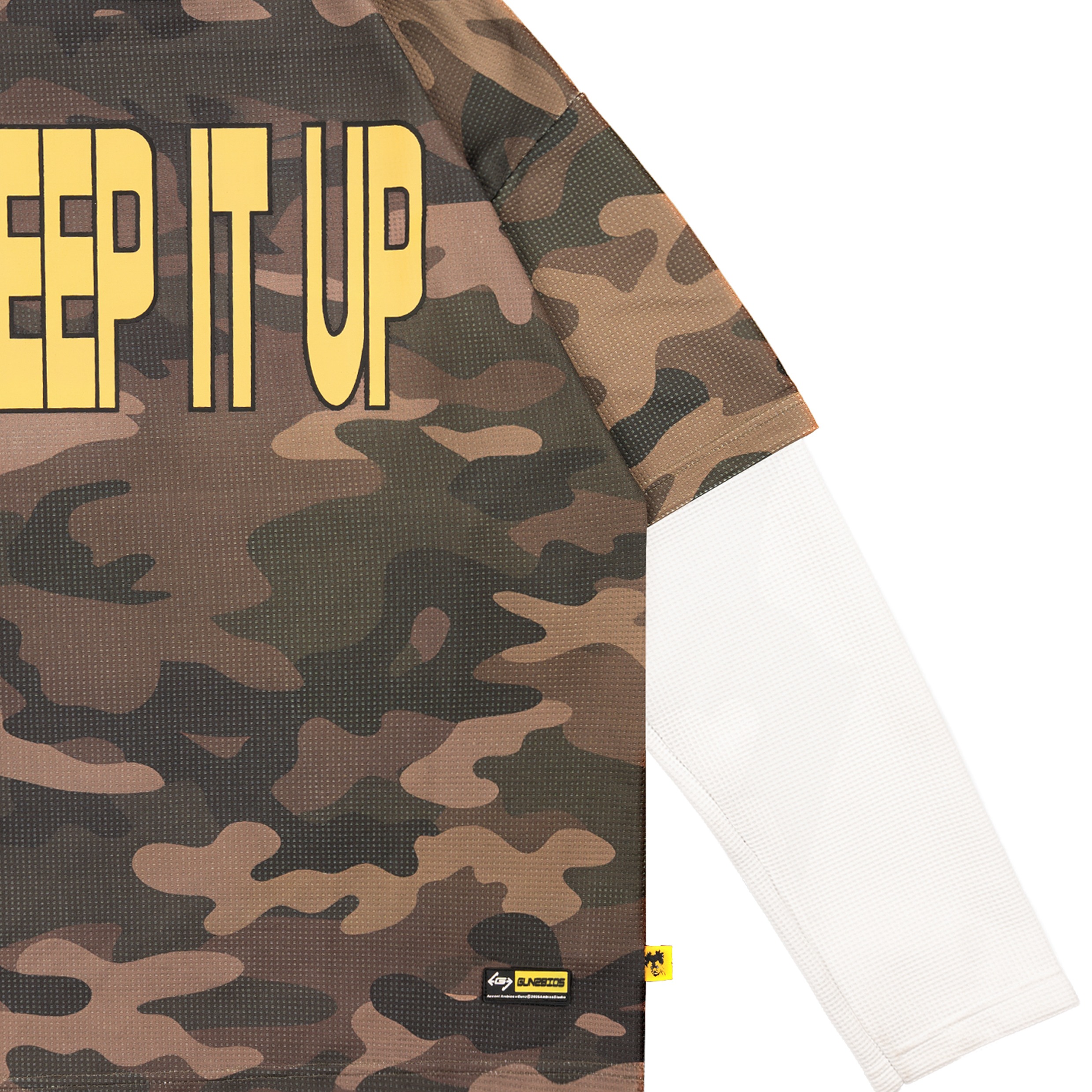 AccentAmbios x GunZ DoubleSleeve KeepItUp Army