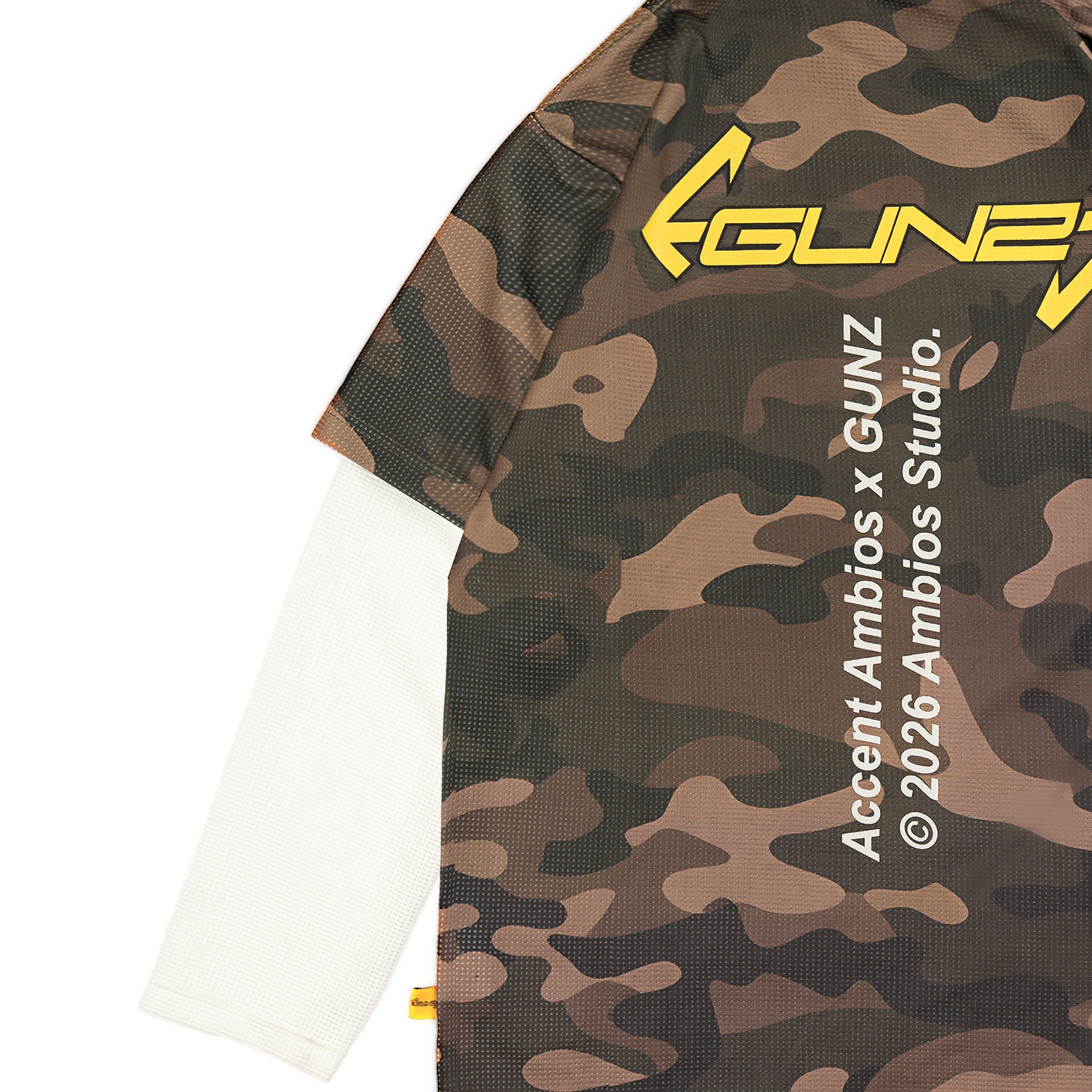 AccentAmbios x GunZ DoubleSleeve KeepItUp Army