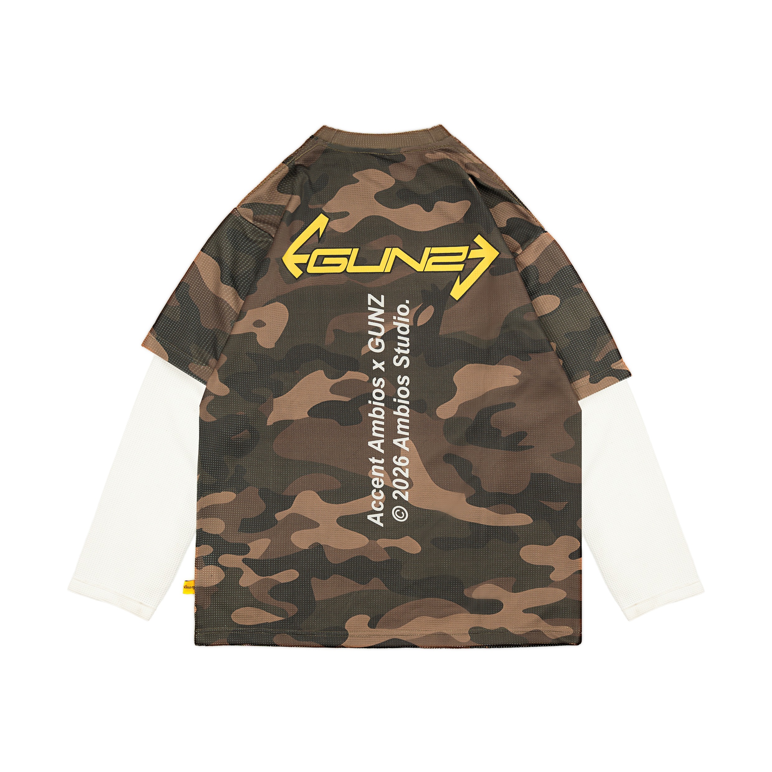 AccentAmbios x GunZ DoubleSleeve KeepItUp Army
