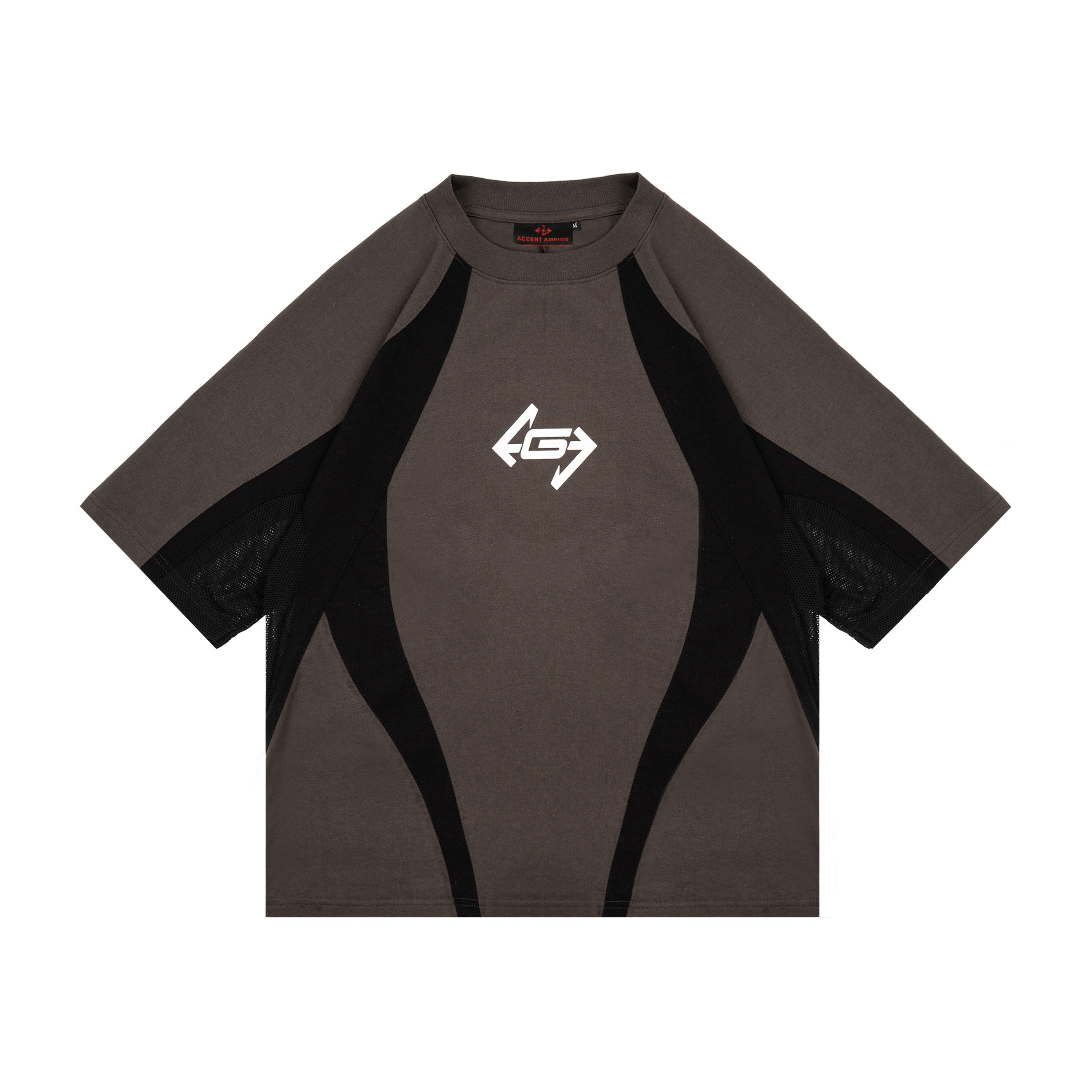 AccentAmbios x GunZ Tshirt G4UL Black