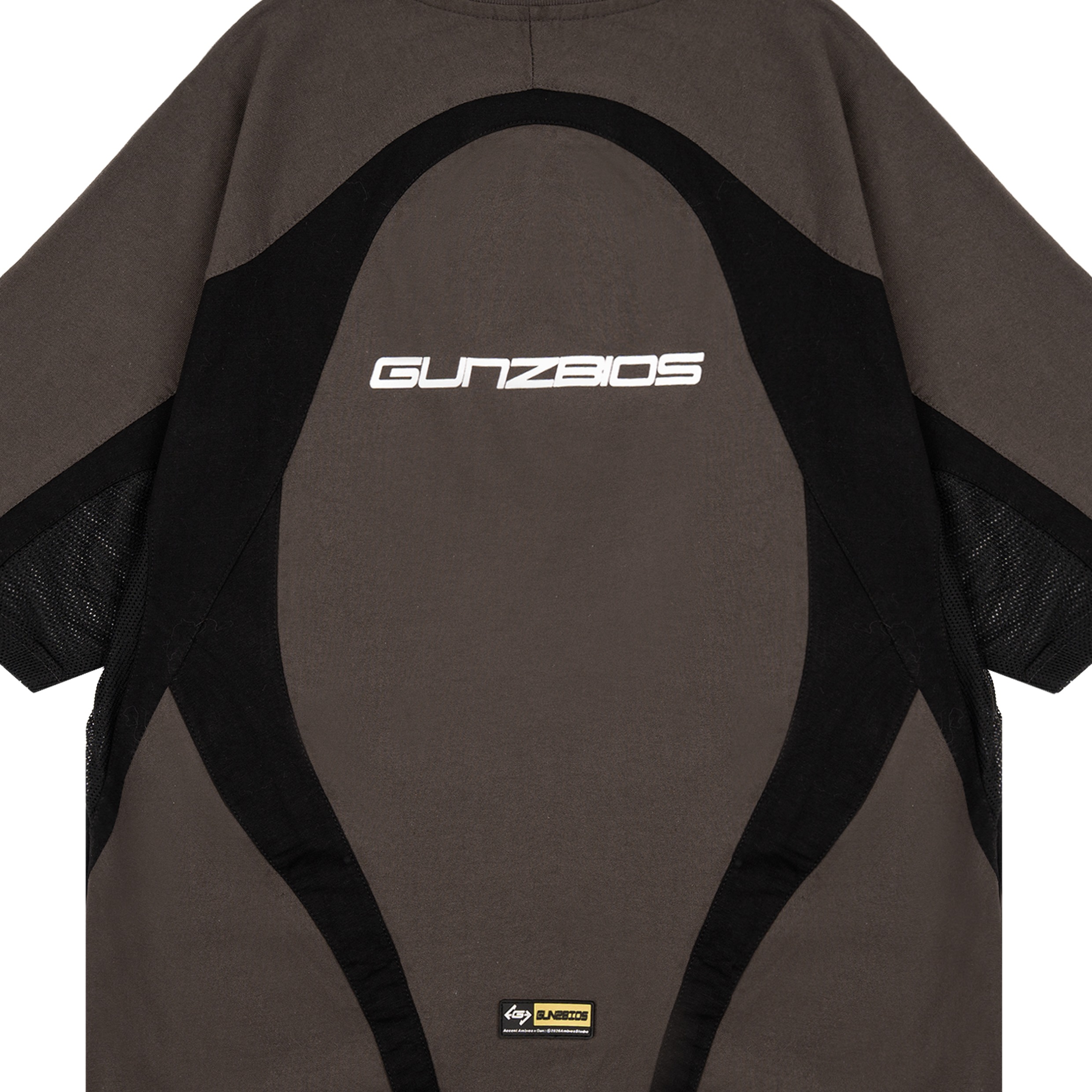AccentAmbios x GunZ Tshirt G4UL Black