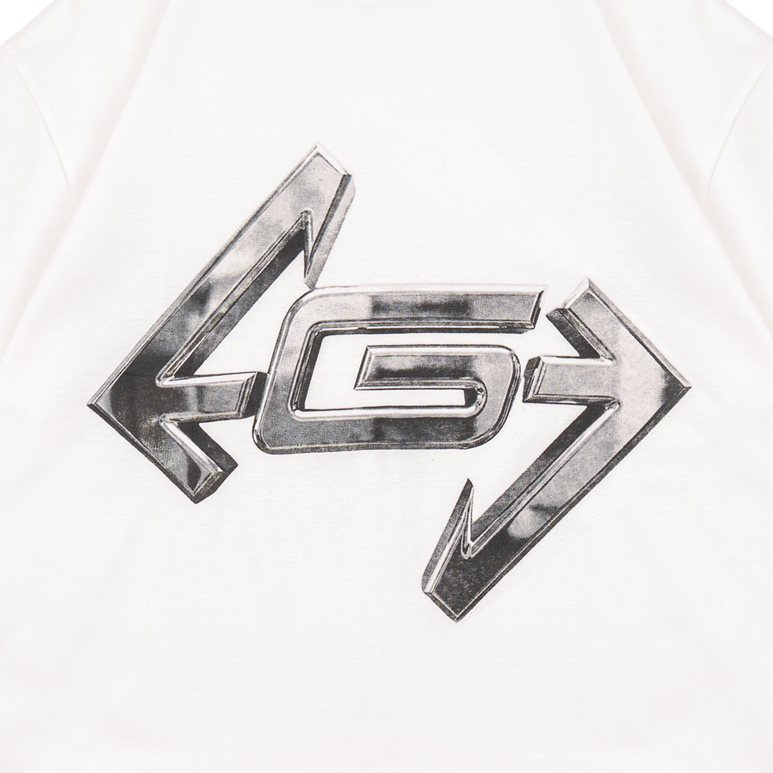 AccentAmbios x GunZ Tshirt Yeskon White