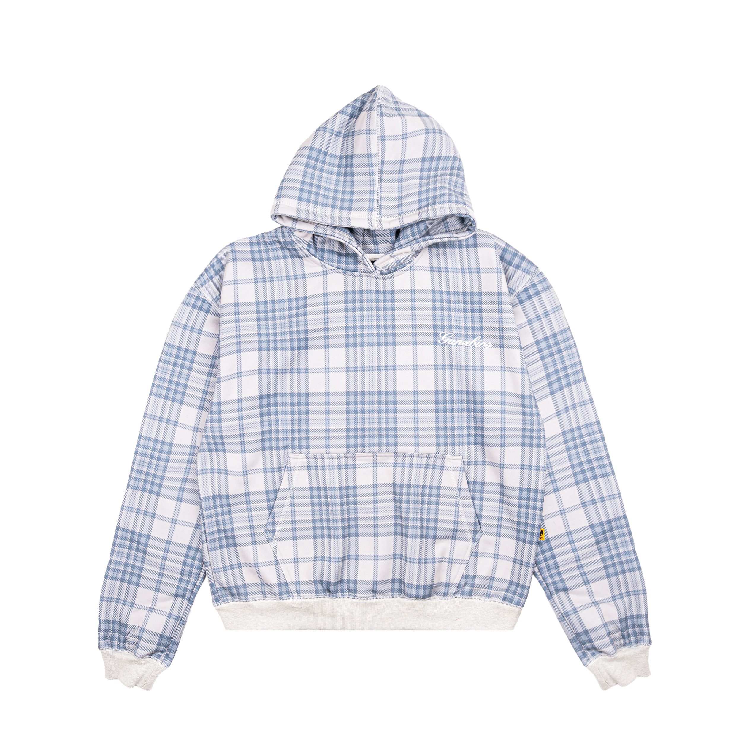 AccentAmbios x GunZ Hoodie No Sleep Plaid