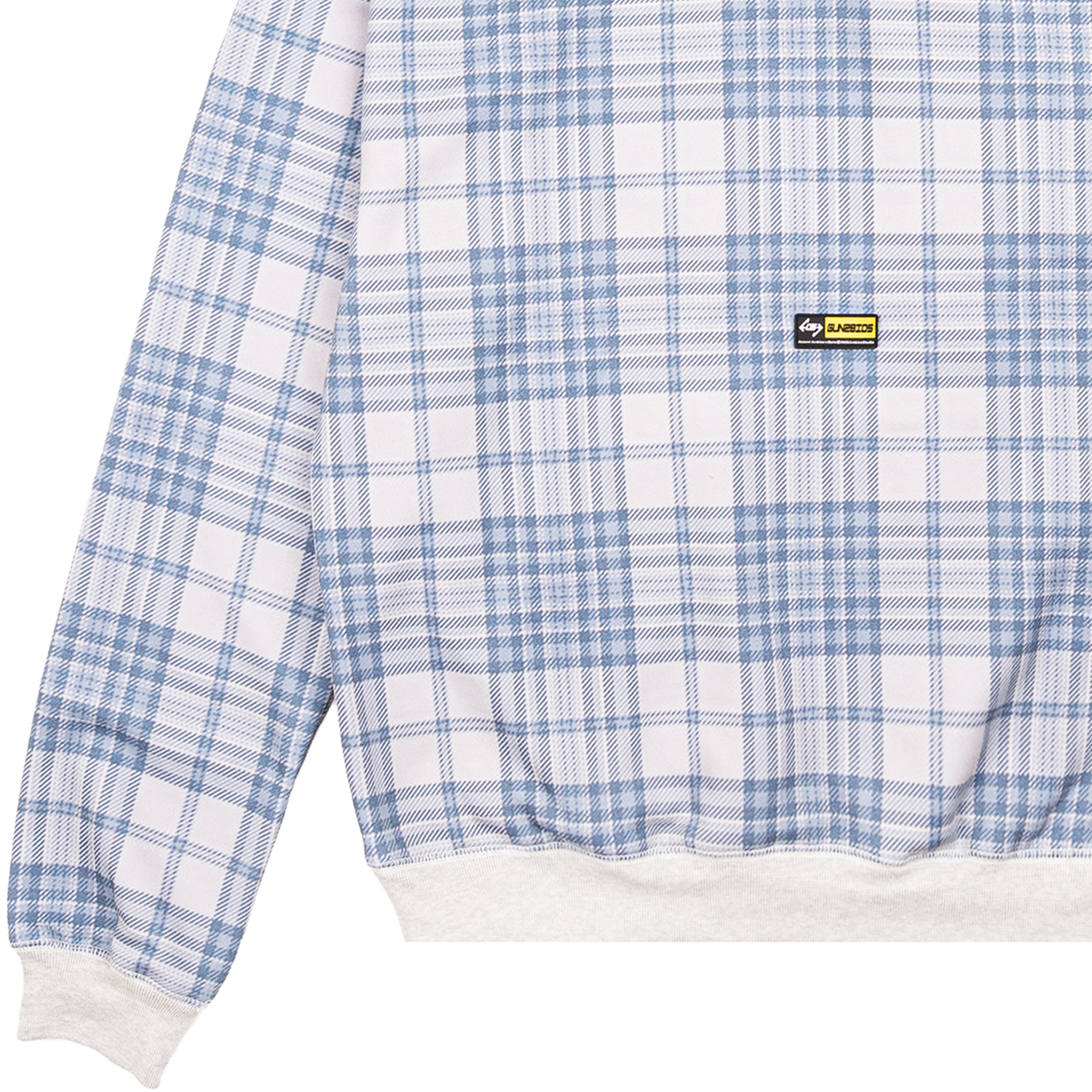 AccentAmbios x GunZ Hoodie No Sleep Plaid