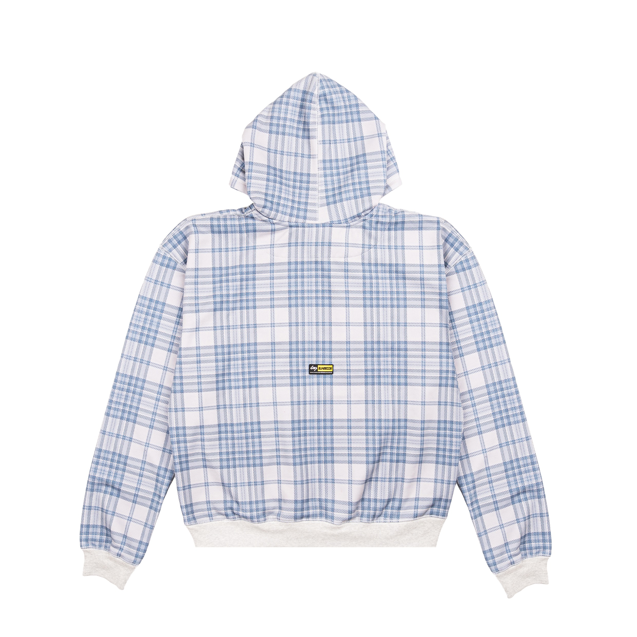 AccentAmbios x GunZ Hoodie No Sleep Plaid