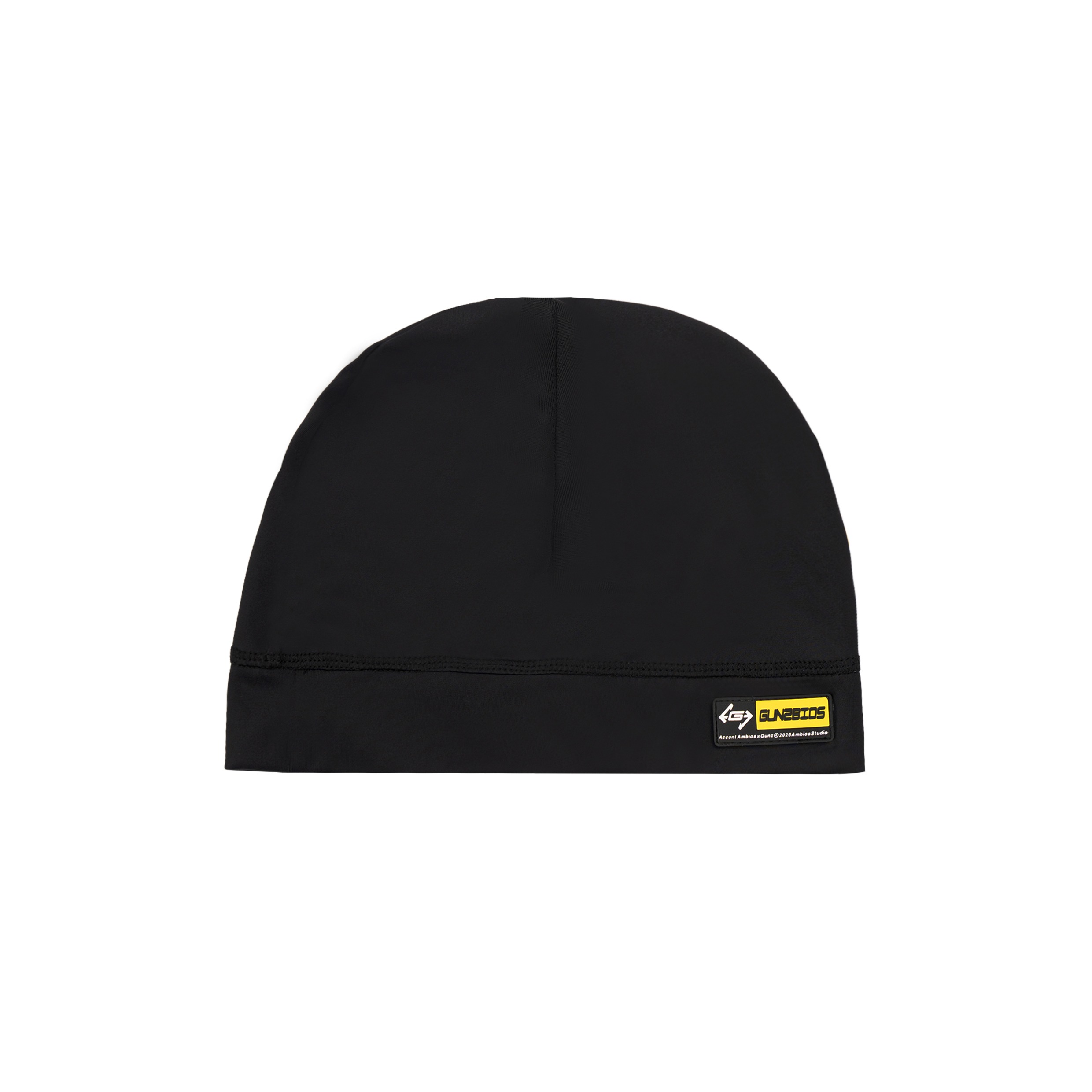 AccentAmbios x GunZ Beanie Hustla Black