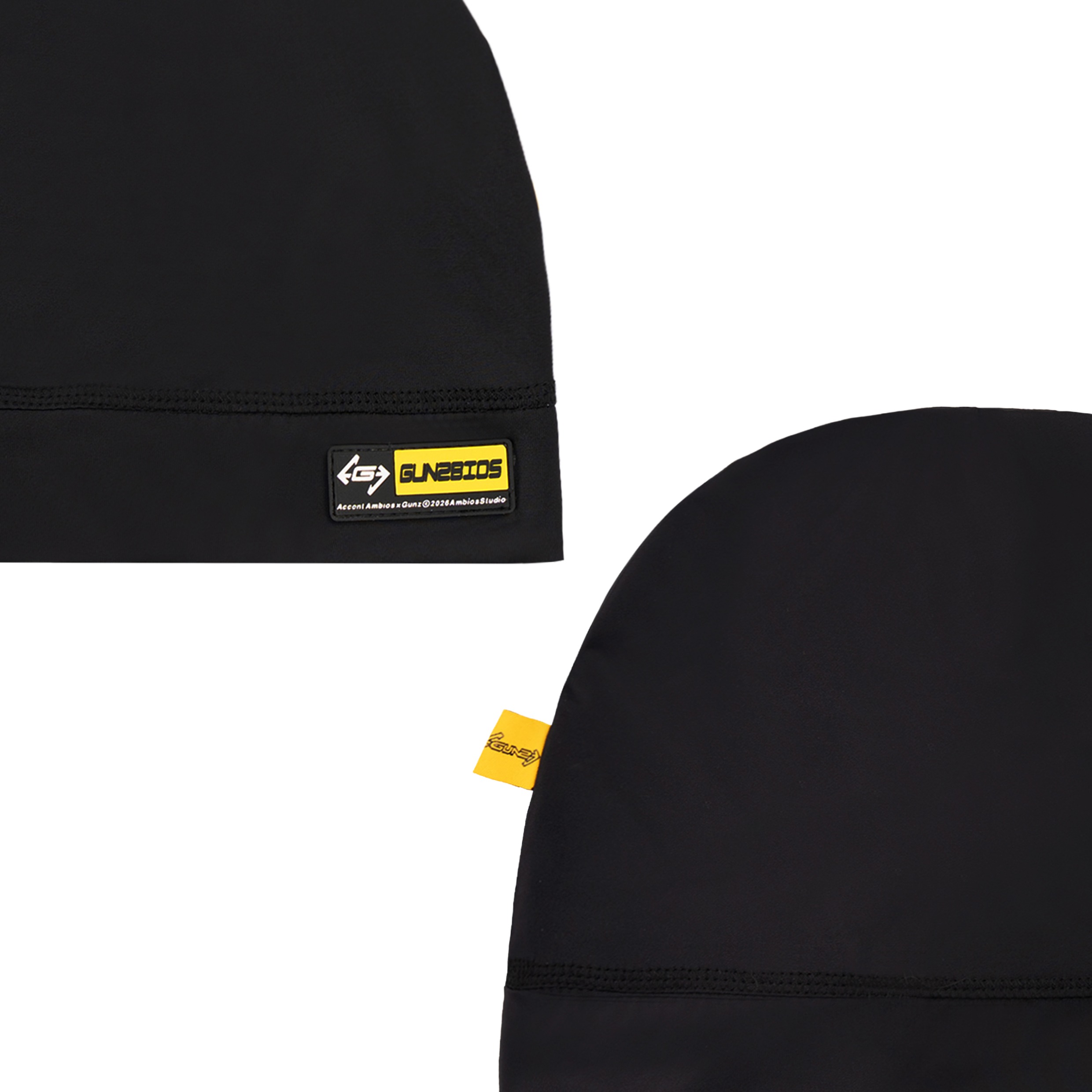 AccentAmbios x GunZ Beanie Hustla Black