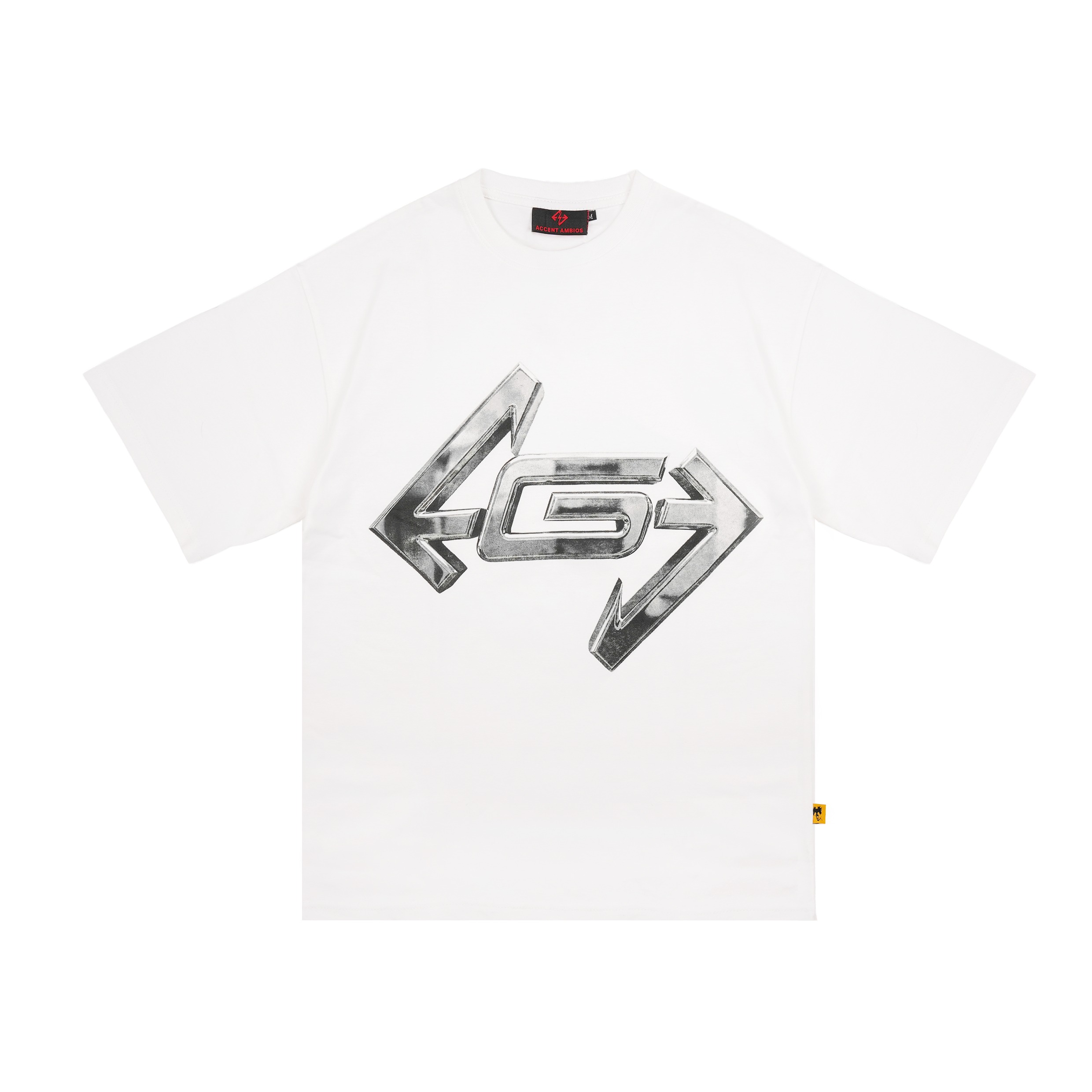 AccentAmbios x GunZ Tshirt Yeskon White