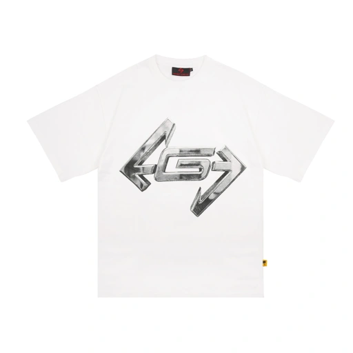 Image of AccentAmbios x GunZ Tshirt Yeskon White