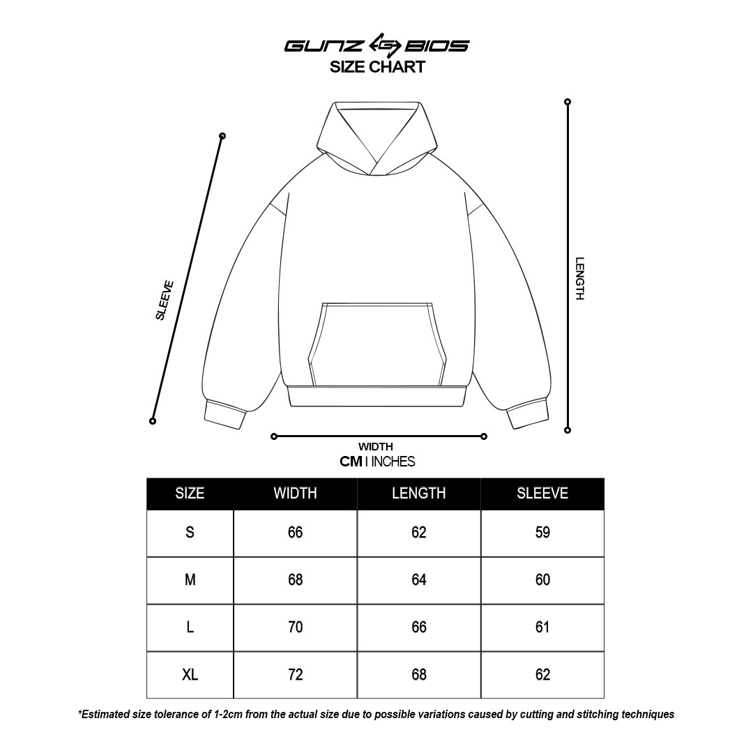 AccentAmbios x GunZ Zip Hoodie BackBone Grey
