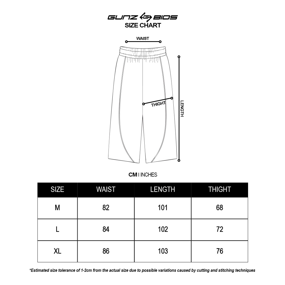 AccentAmbios x GunZ Pants KeepItUp Army