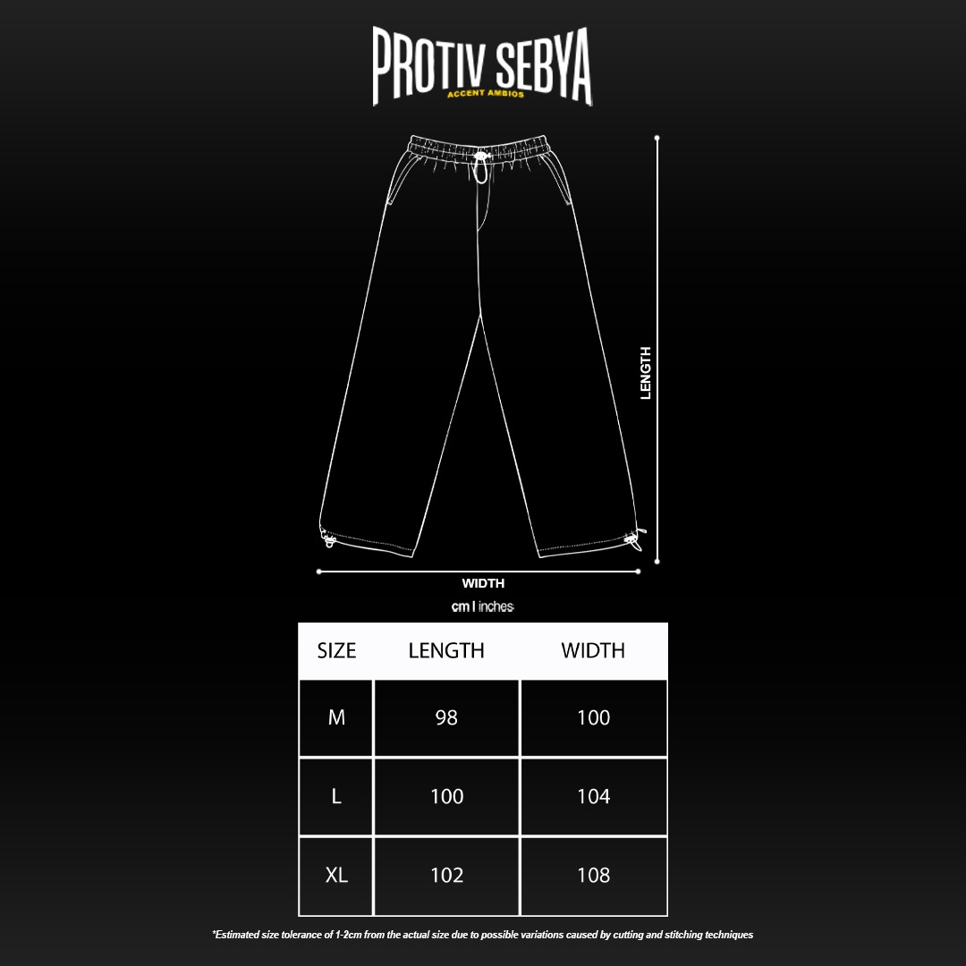 AccentAmbios Protiv Sebya - Pants Faygo