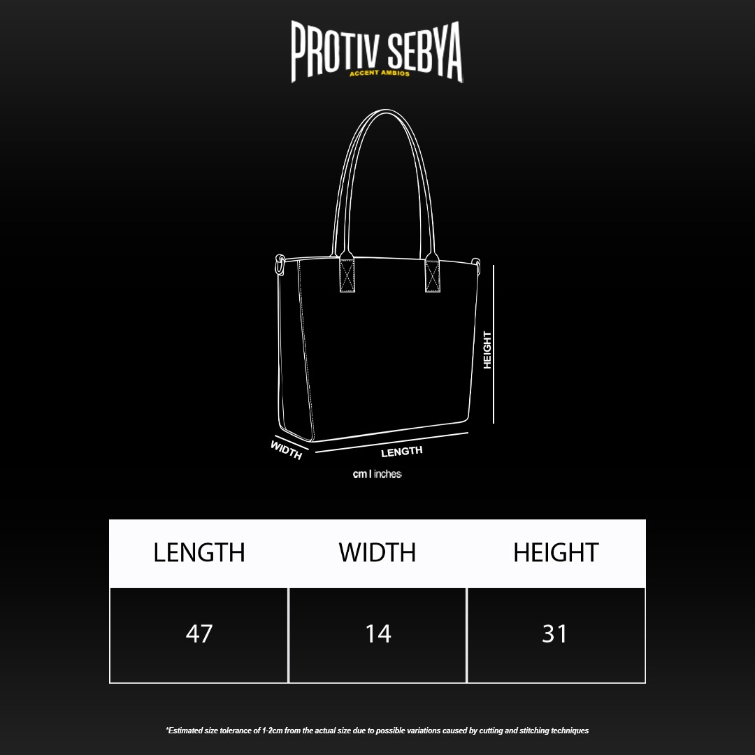 AccentAmbios Protiv Sebya - Leather Bag Sebya