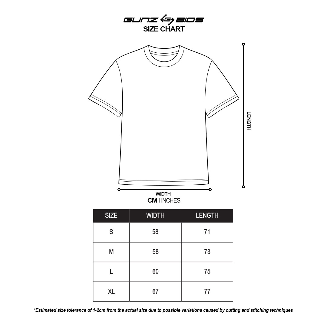 AccentAmbios x GunZ Tshirt Yeskon White