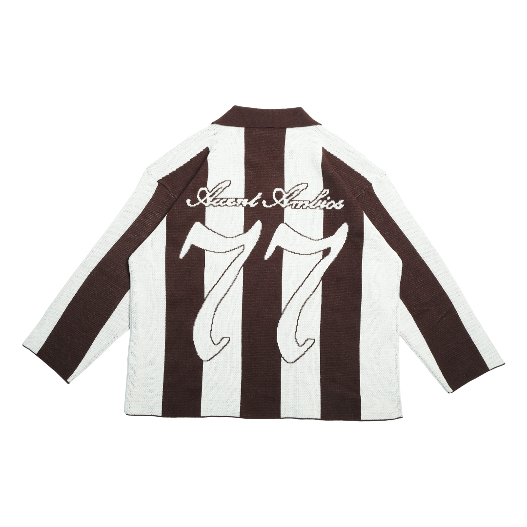 AccentAmbios LongSleeve Jersey KnitWear Brown
