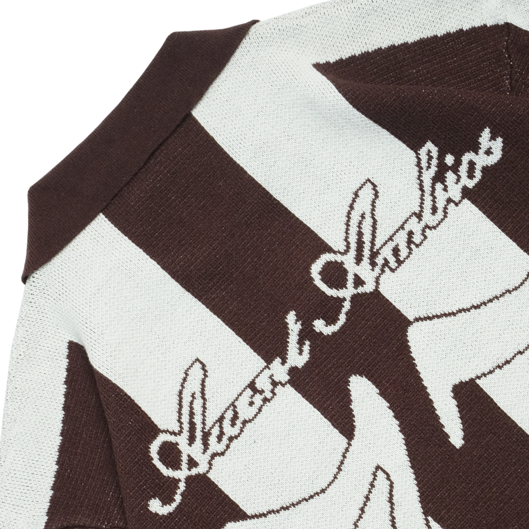 AccentAmbios LongSleeve Jersey KnitWear Brown