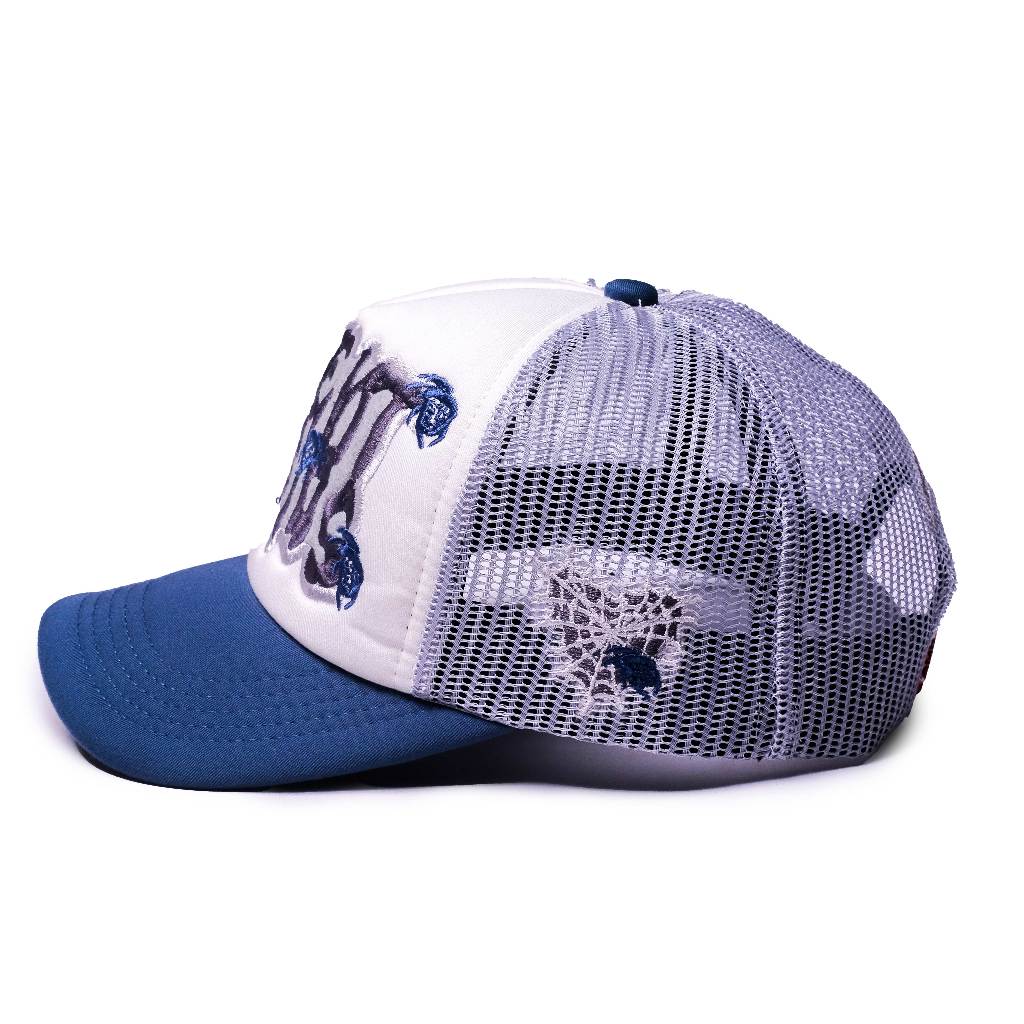 AccentAmbios Spider Red & Grey Trucker Hat
