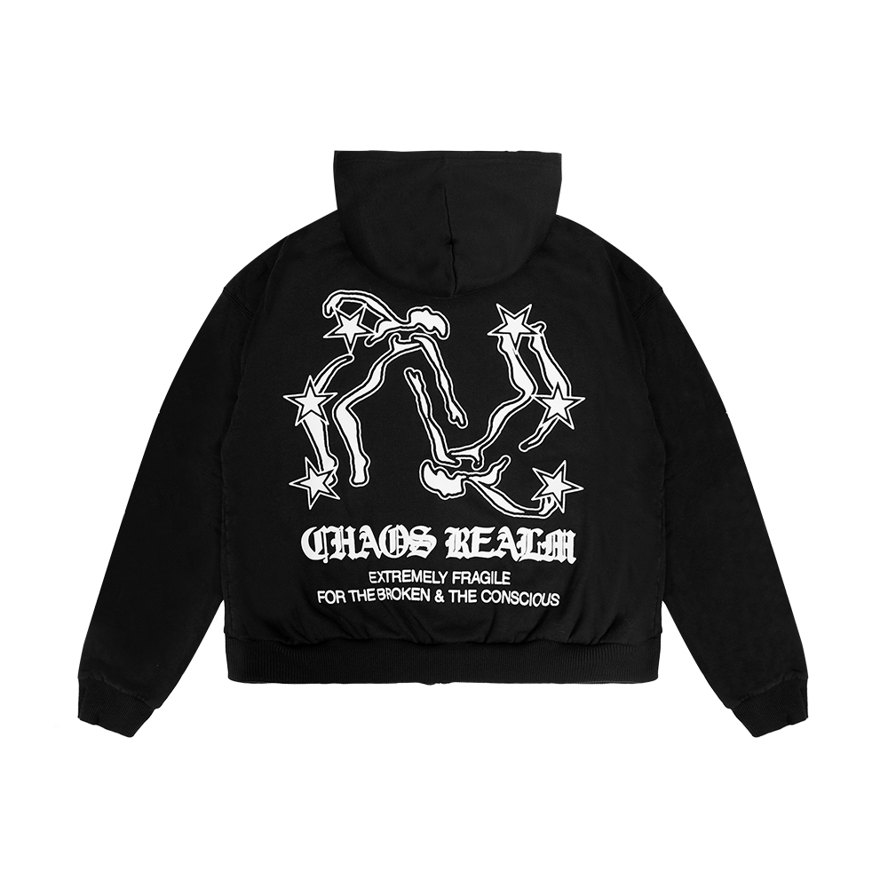 AccentAmbios Uniform Boxy Hoodie 330 Gsm