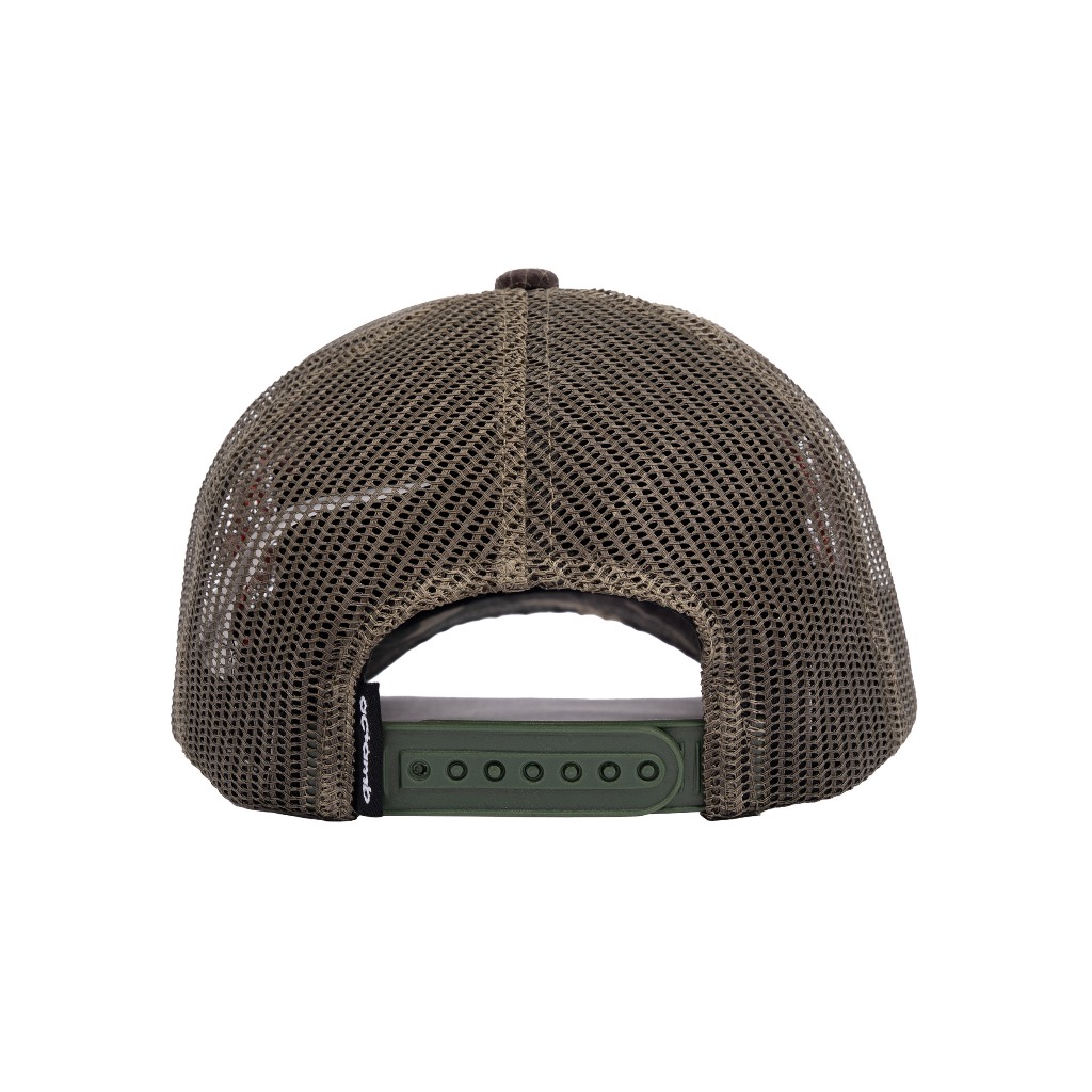 AccentAmbios Trucker Hat Unisex Ambios Army Black Ribstop