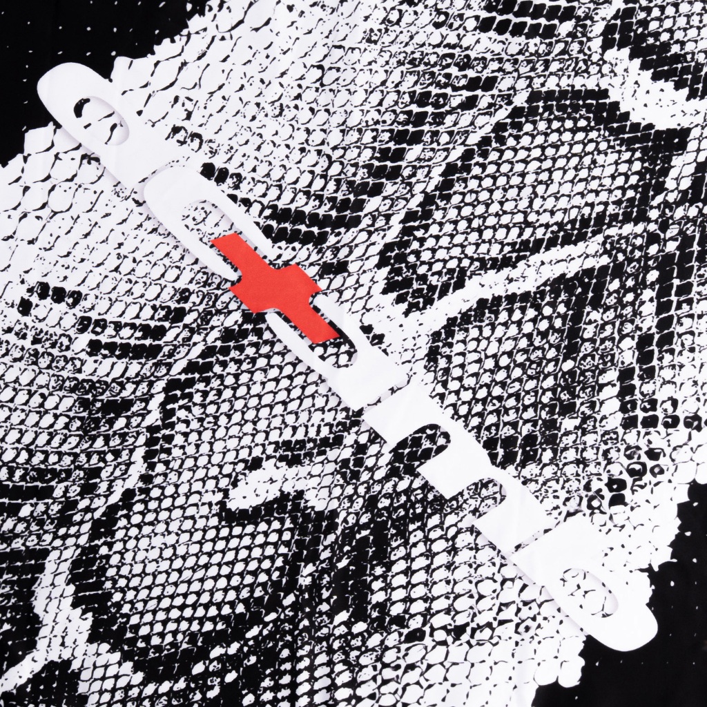 AccentAmbios Scarf Unisex Rattle White Scarf Parasut Crinkle