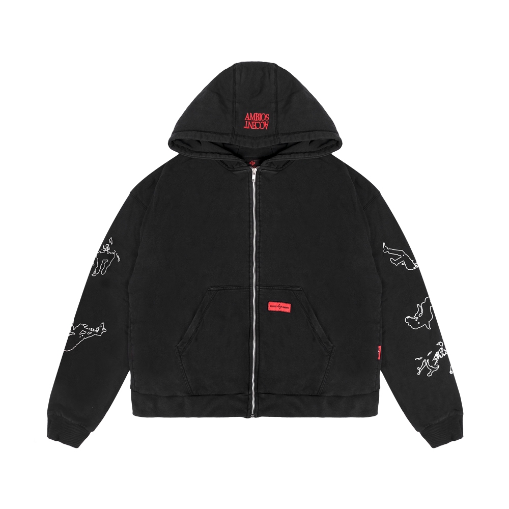AccentAmbios Dreams Vintage Washed Hoodie 330 Gsm
