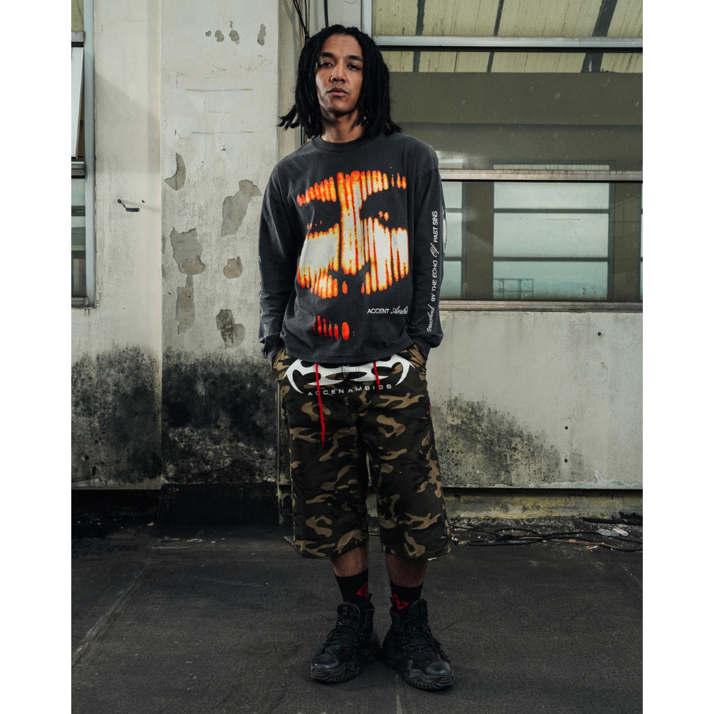 AccentAmbios Tribal Jorts Camo Pants AcAmb