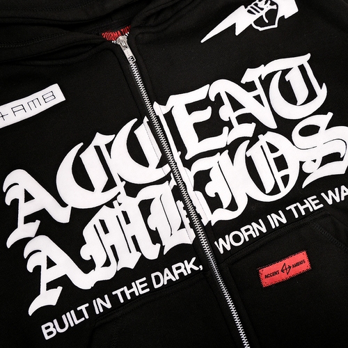 AccentAmbios Uniform Boxy Hoodie 330 Gsm