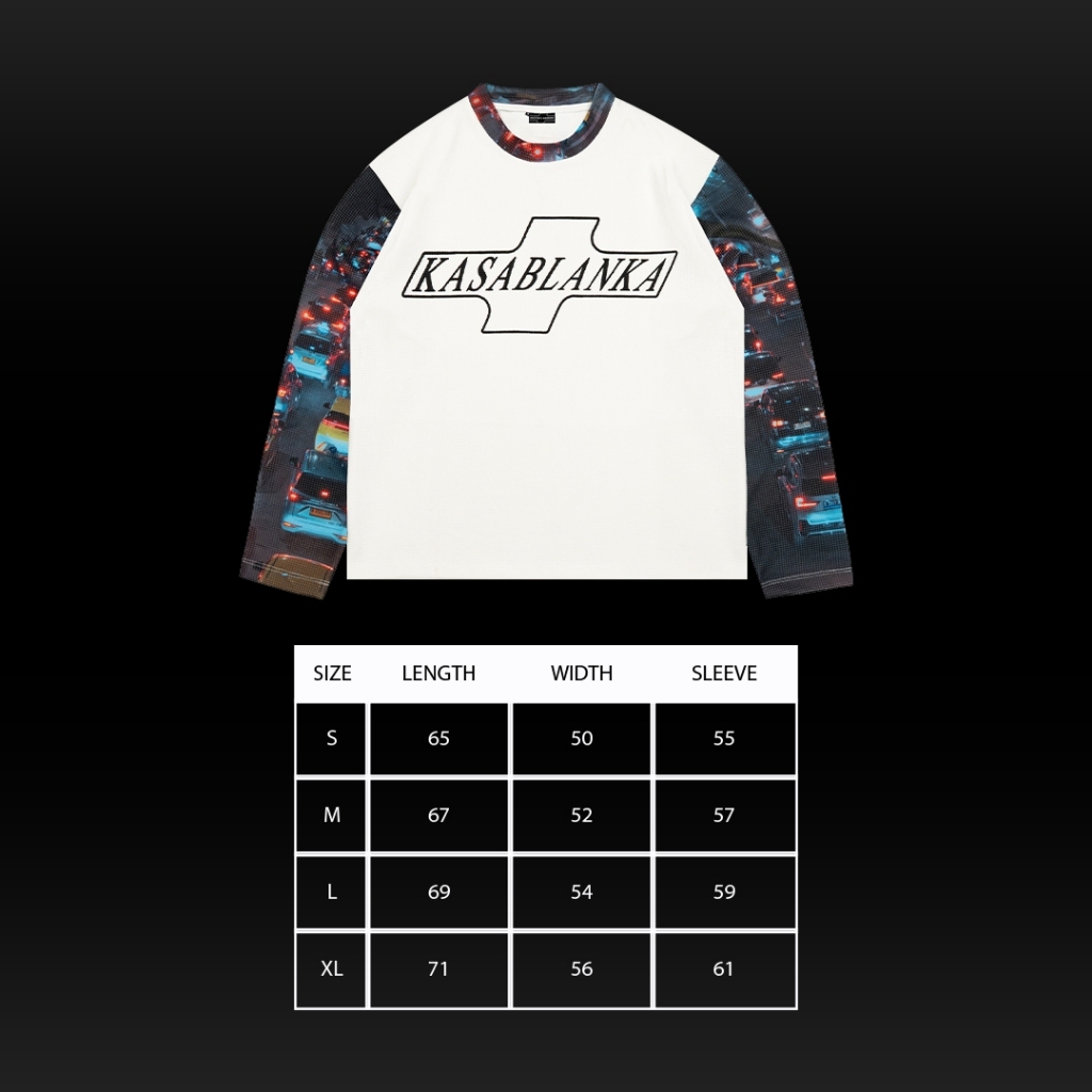 AccentAmbios x Basboi Long Sleeve Kasablanka 