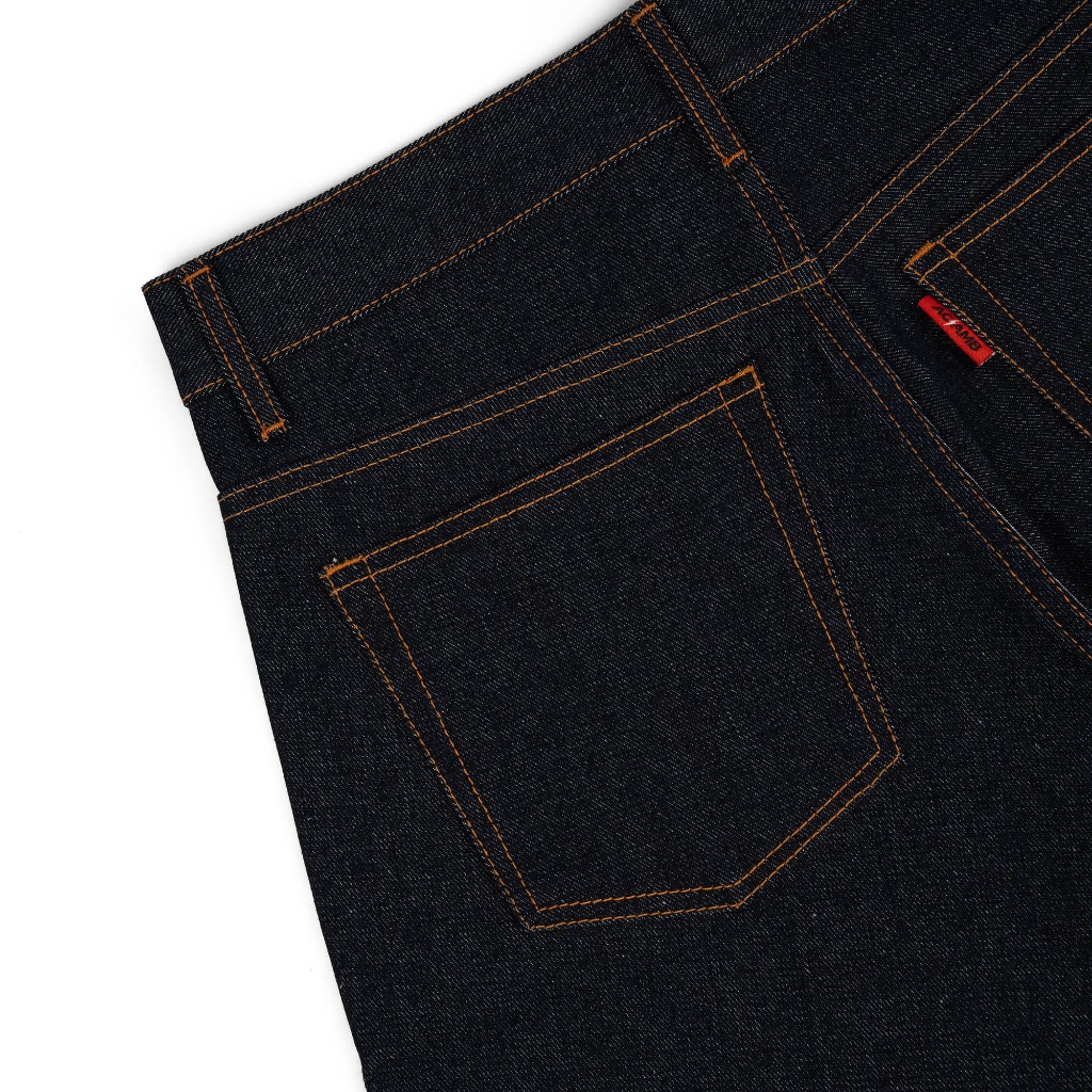 AccentAmbios Jorts Unisex Obscene Denim Blue Denim
