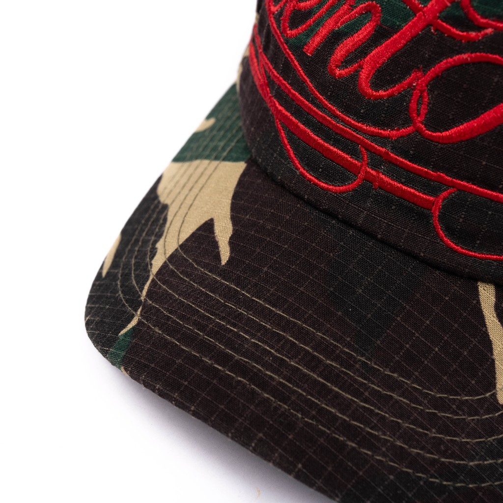 AccentAmbios Trucker Hat Unisex Ambios Army Black Ribstop