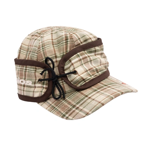 AccentAmbios Cap Unisex Plaid University Plaid Fabric