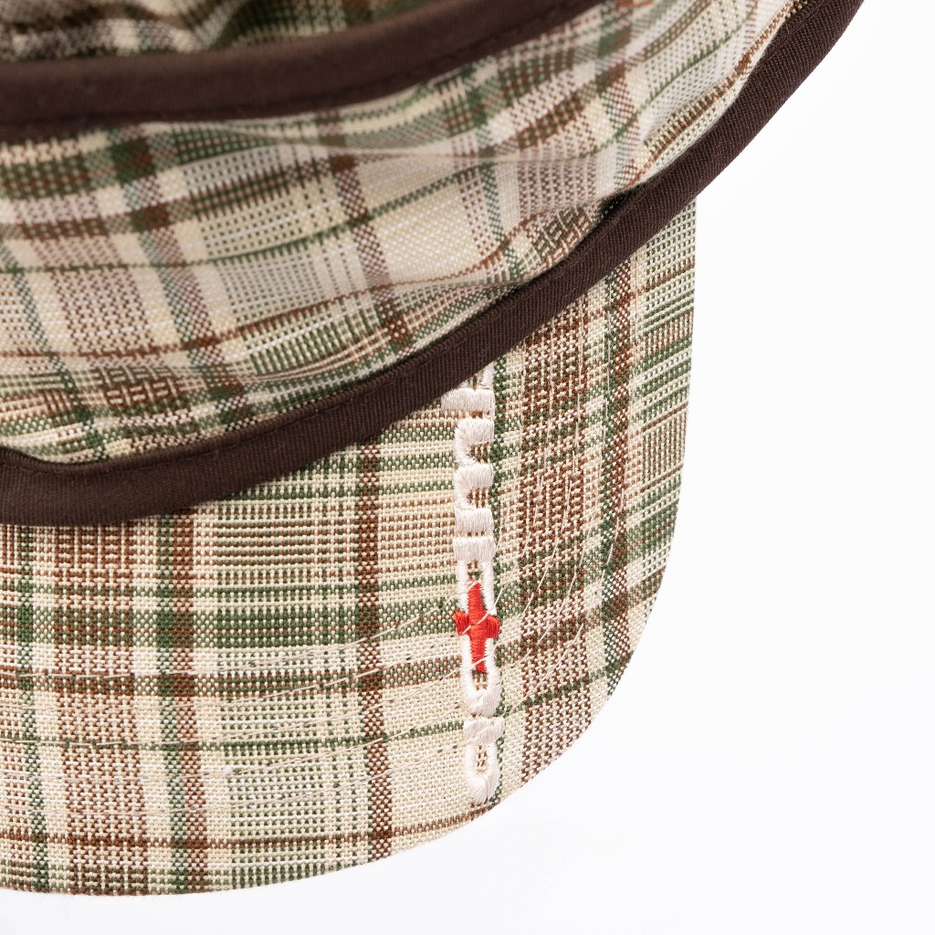 AccentAmbios Cap Unisex Plaid University Plaid Fabric
