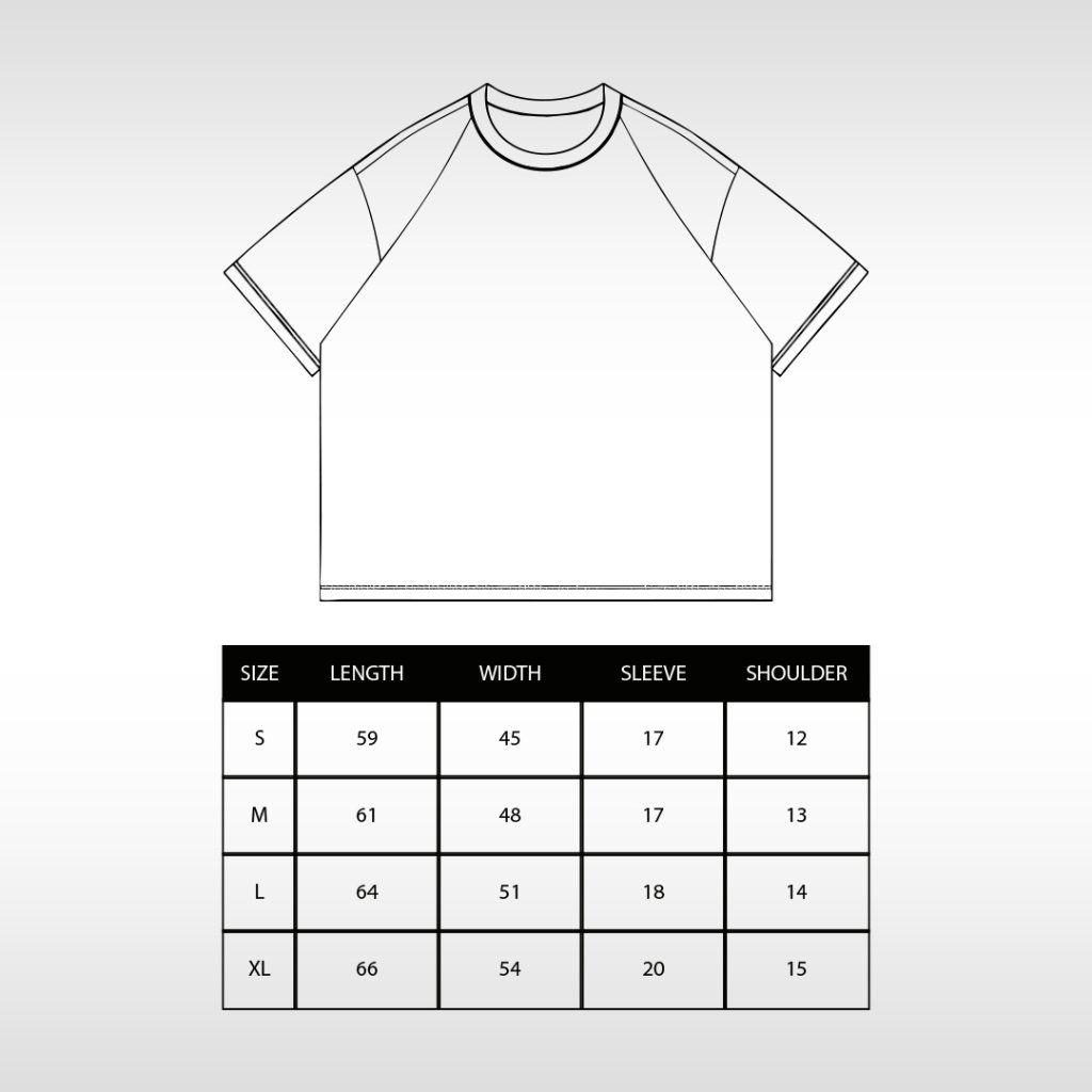 AccentAmbios Fitted Tee Unisex 30s Blank Black Cotton 30s