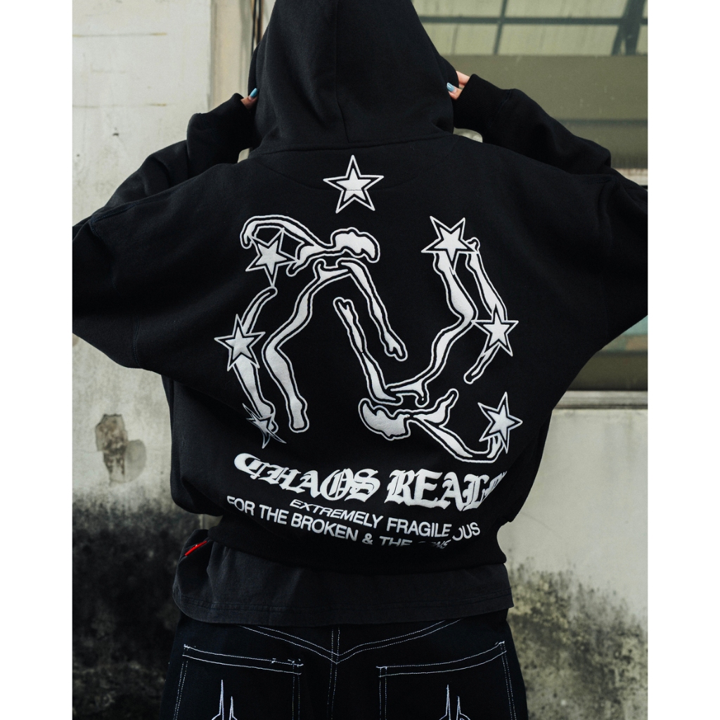 AccentAmbios Uniform Boxy Hoodie 330 Gsm