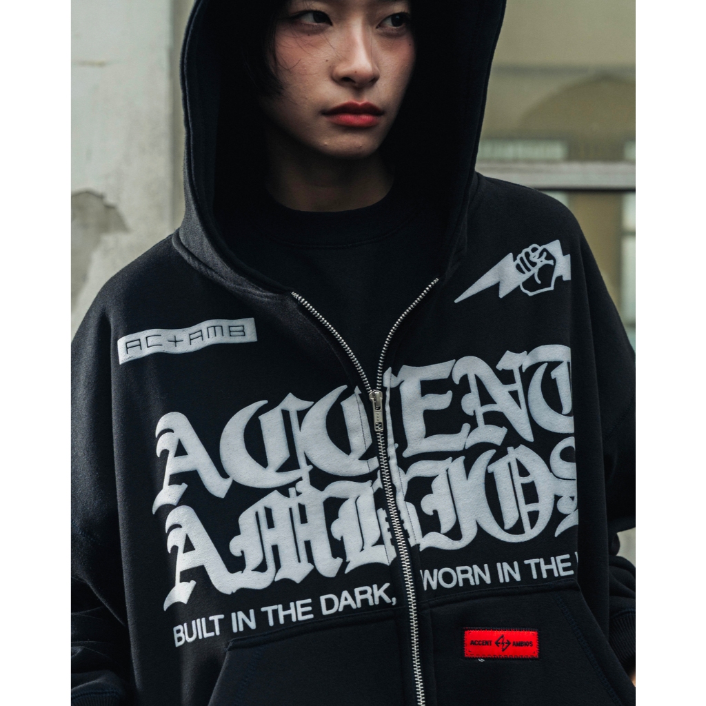 AccentAmbios Uniform Boxy Hoodie 330 Gsm