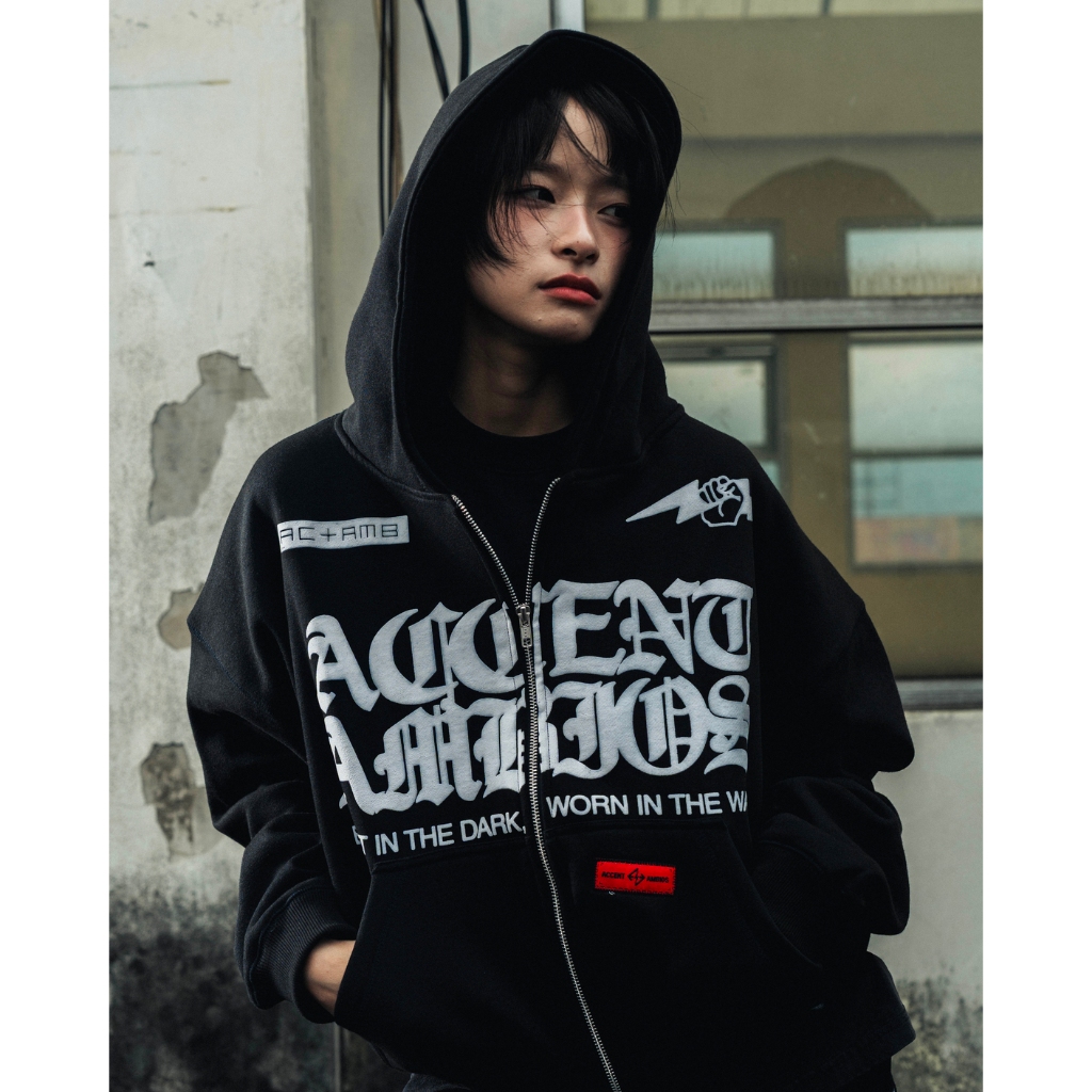 AccentAmbios Uniform Boxy Hoodie 330 Gsm